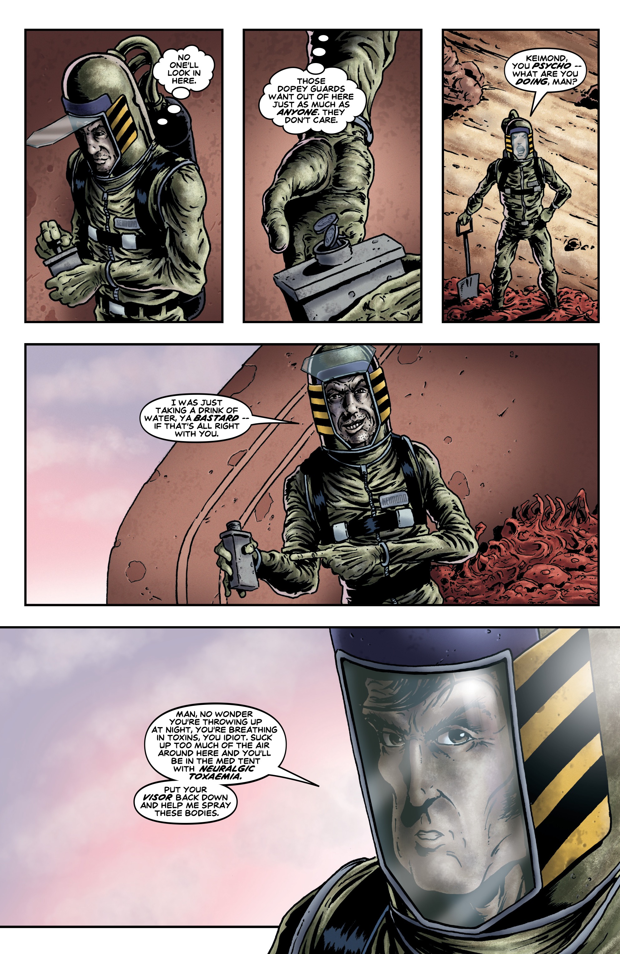 Elephantmen: Mammoth (2014-) issue Book 2 - Page 82