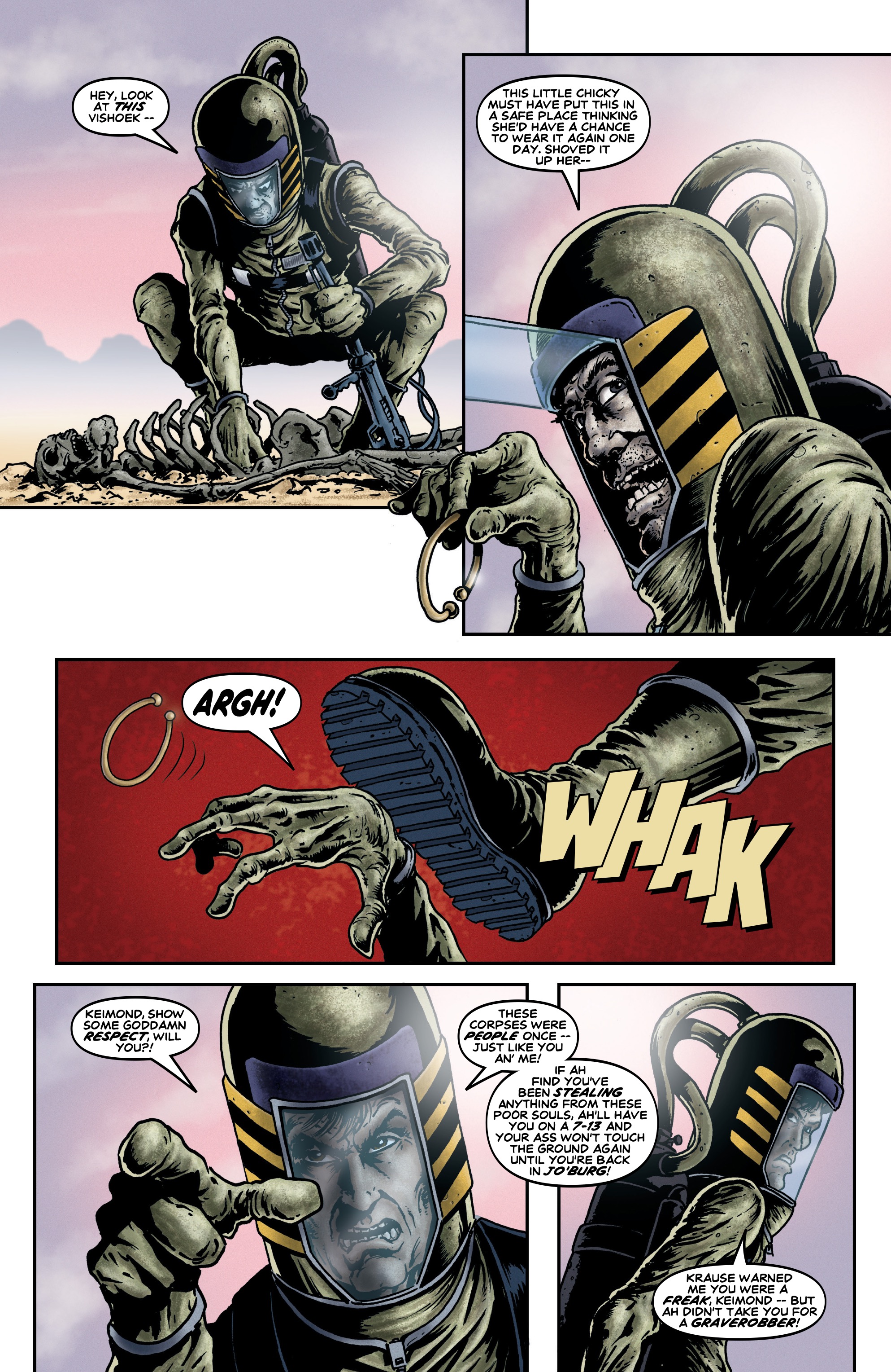 Elephantmen: Mammoth (2014-) issue Book 2 - Page 85