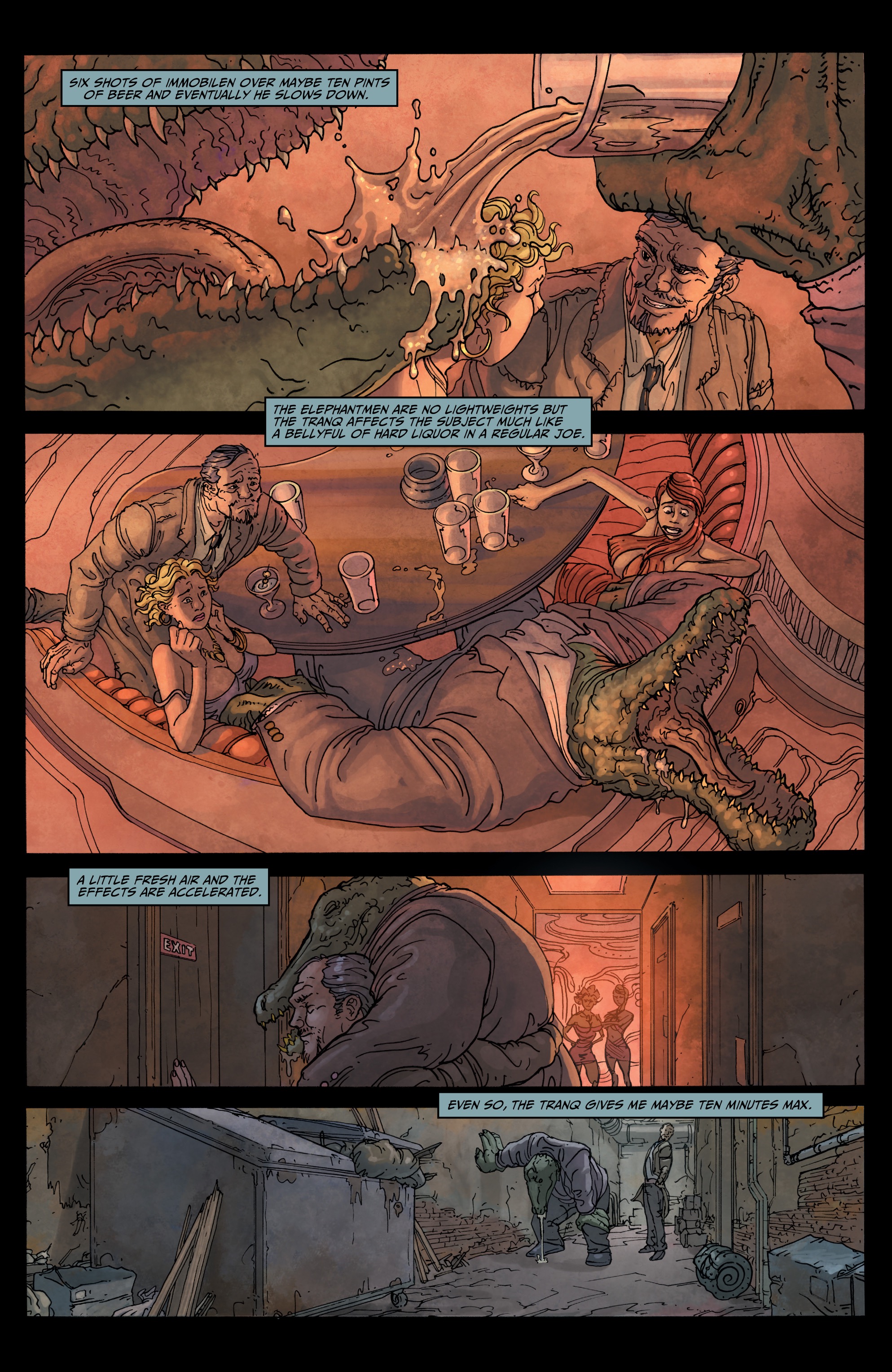 Elephantmen: Mammoth (2014-) issue Book 2 - Page 97