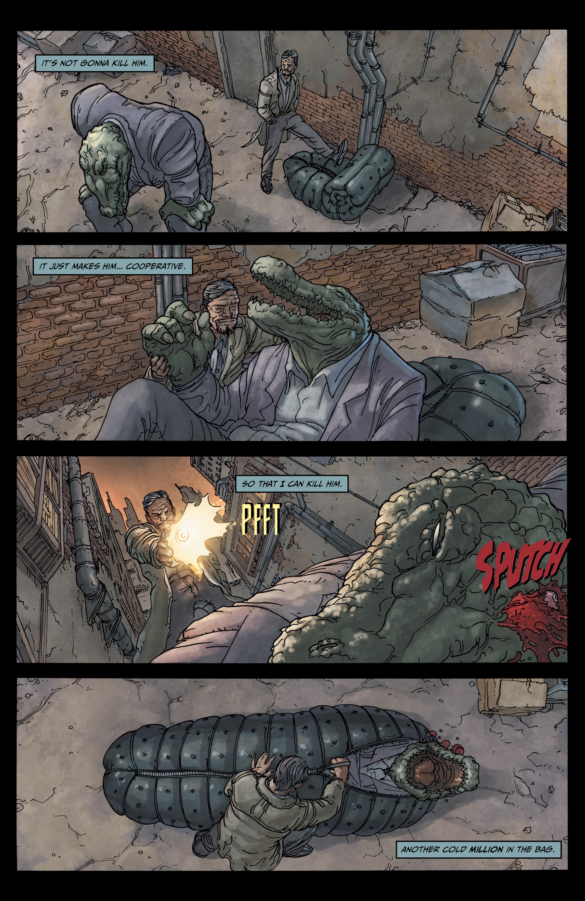 Elephantmen: Mammoth (2014-) issue Book 2 - Page 98