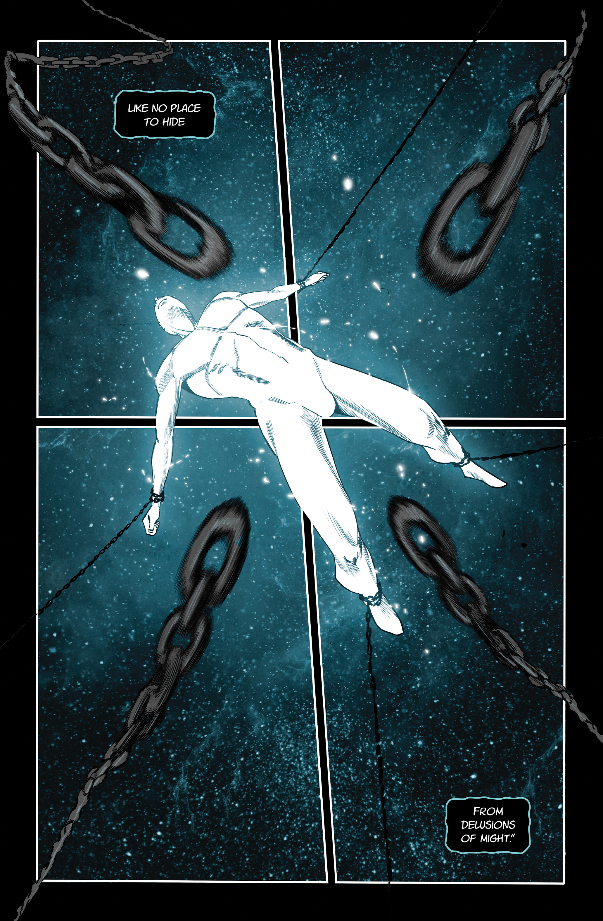 <{ $series->title }} issue 1 - Page 18