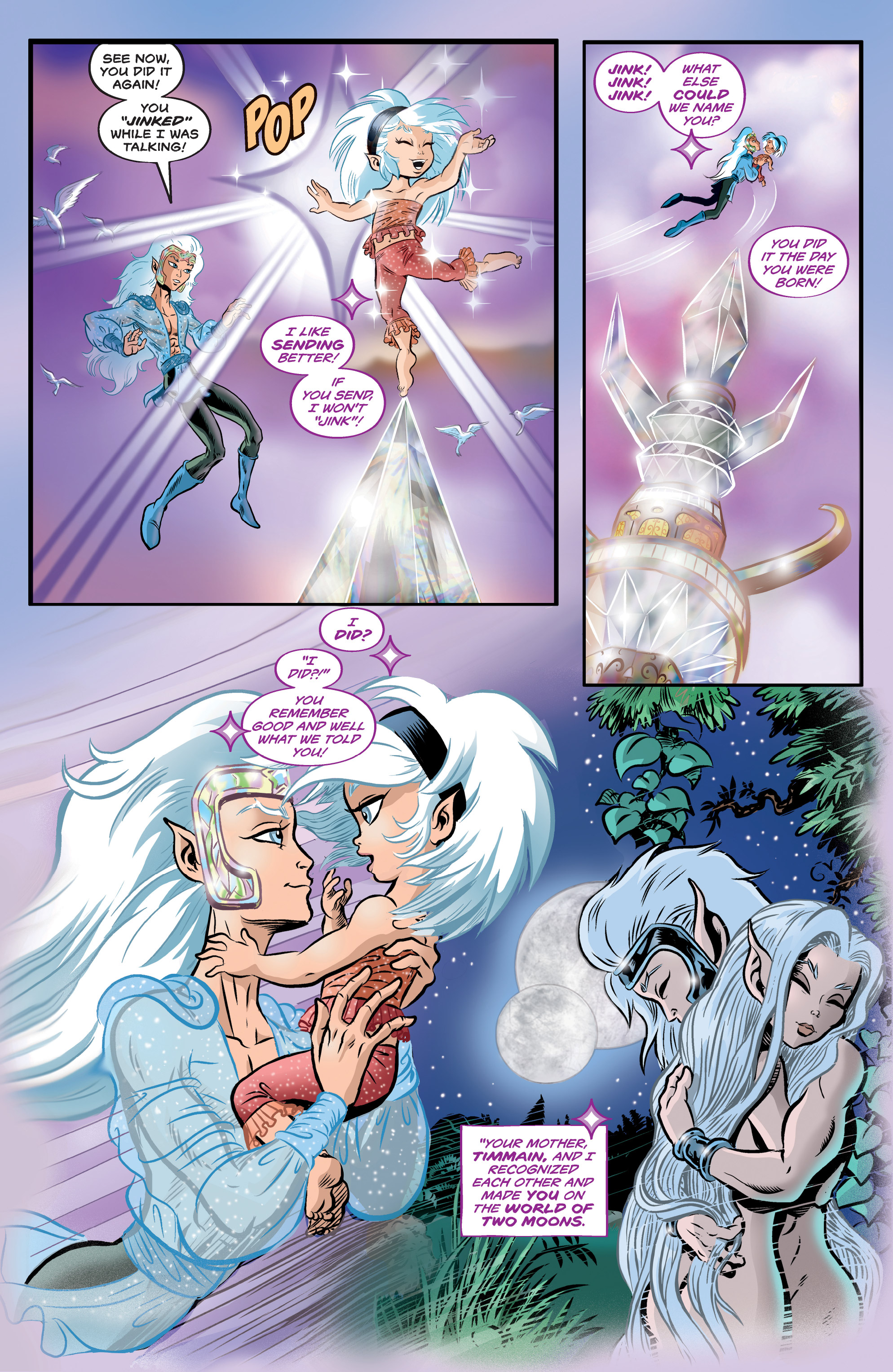 Elfquest: Stargazer's Hunt (2019-): Chapter 1 - Page 4