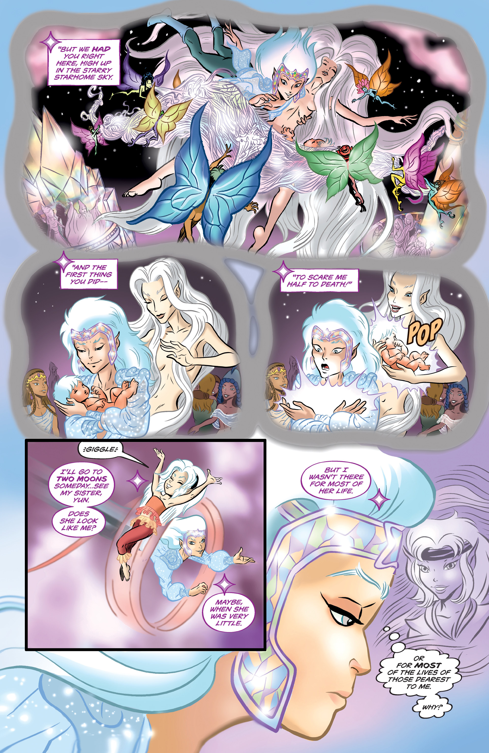 Elfquest: Stargazer's Hunt (2019-) issue 1 - Page 5