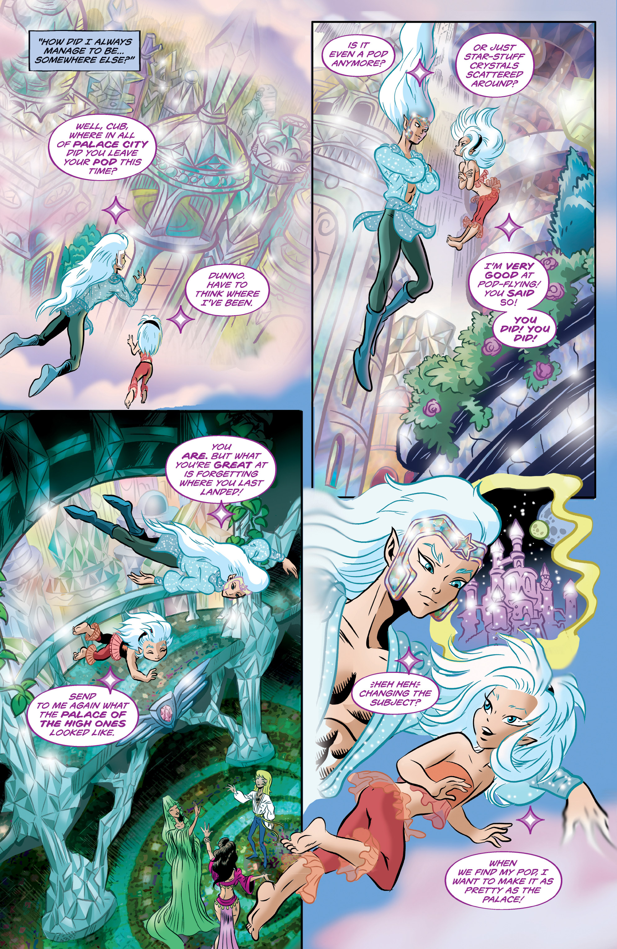 Elfquest: Stargazer's Hunt (2019-) issue 1 - Page 6