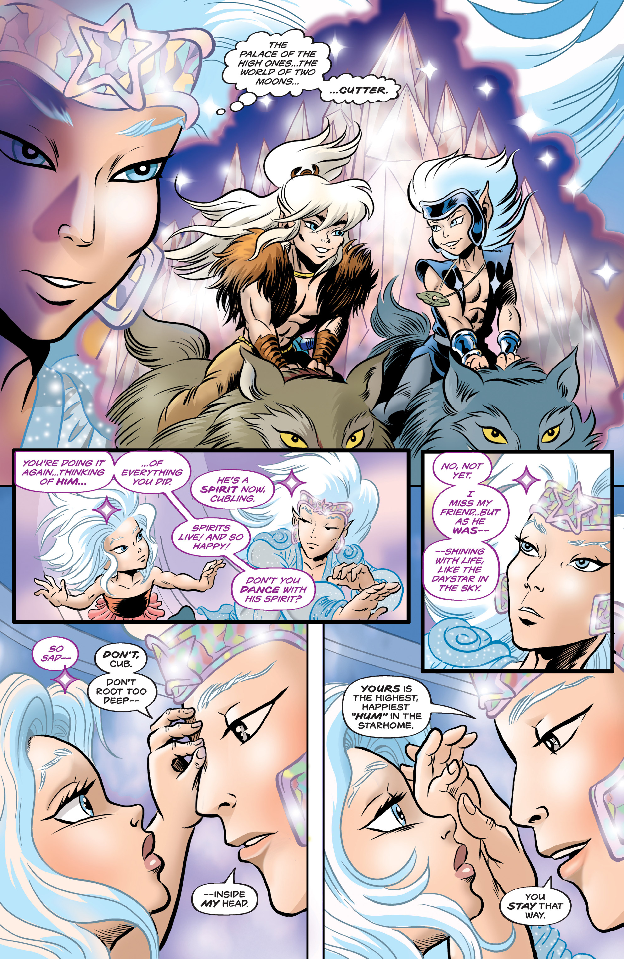 Elfquest: Stargazer's Hunt (2019-) issue 1 - Page 7