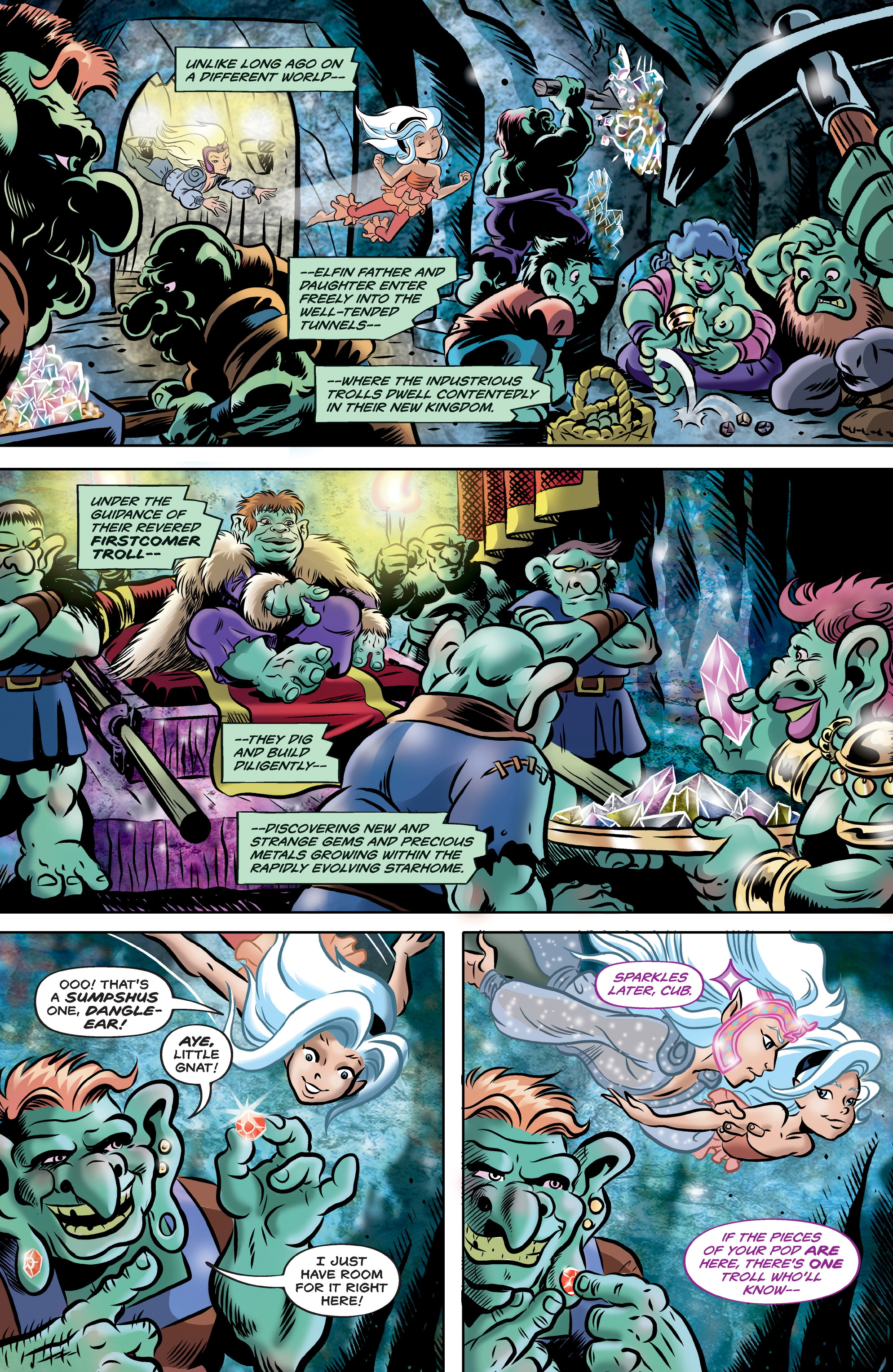 Elfquest: Stargazer's Hunt (2019-) issue 1 - Page 9