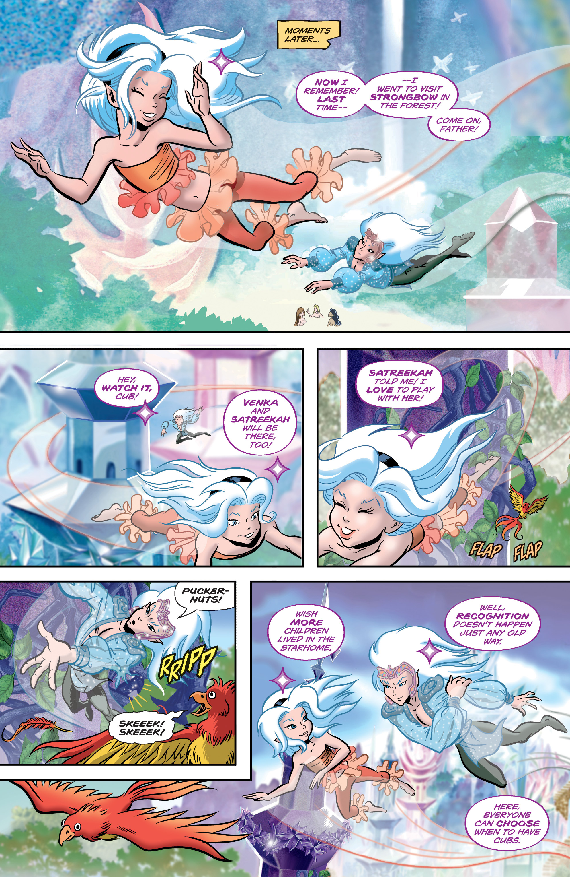 Elfquest: Stargazer's Hunt (2019-) issue 1 - Page 11