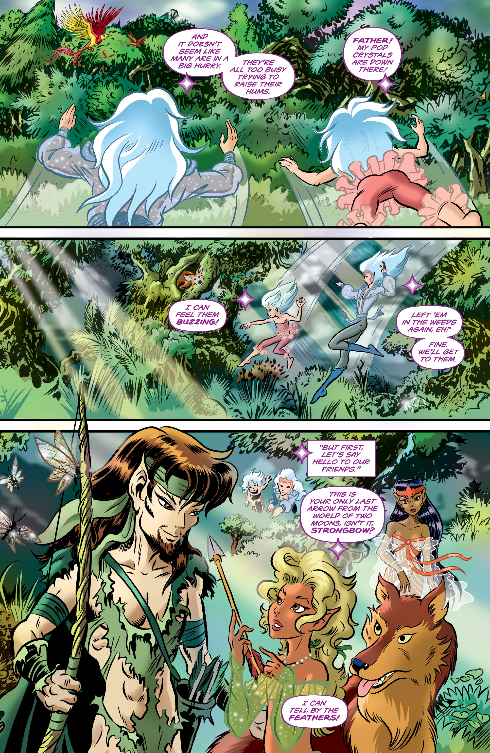 Elfquest: Stargazer's Hunt (2019-) issue 1 - Page 12