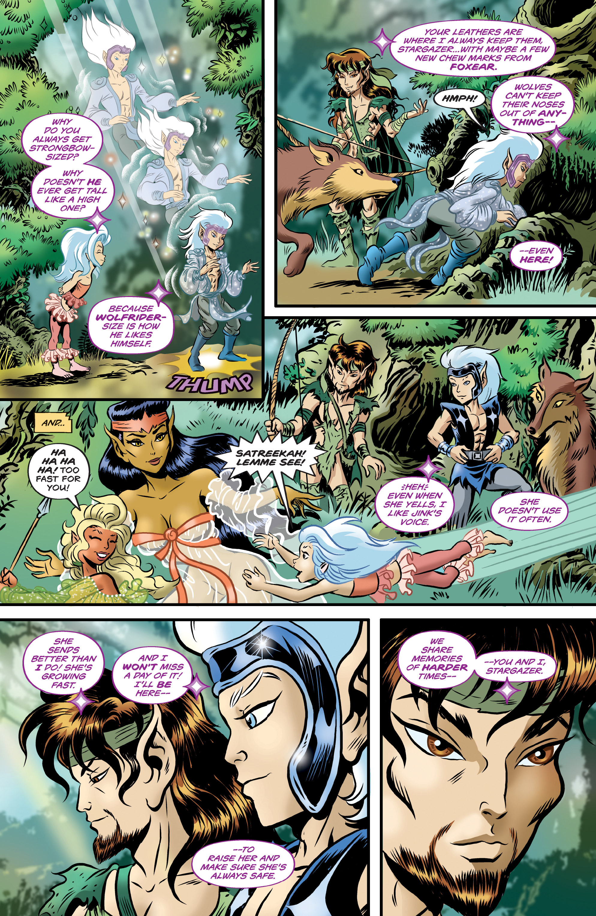 Elfquest: Stargazer's Hunt (2019-) issue 1 - Page 13