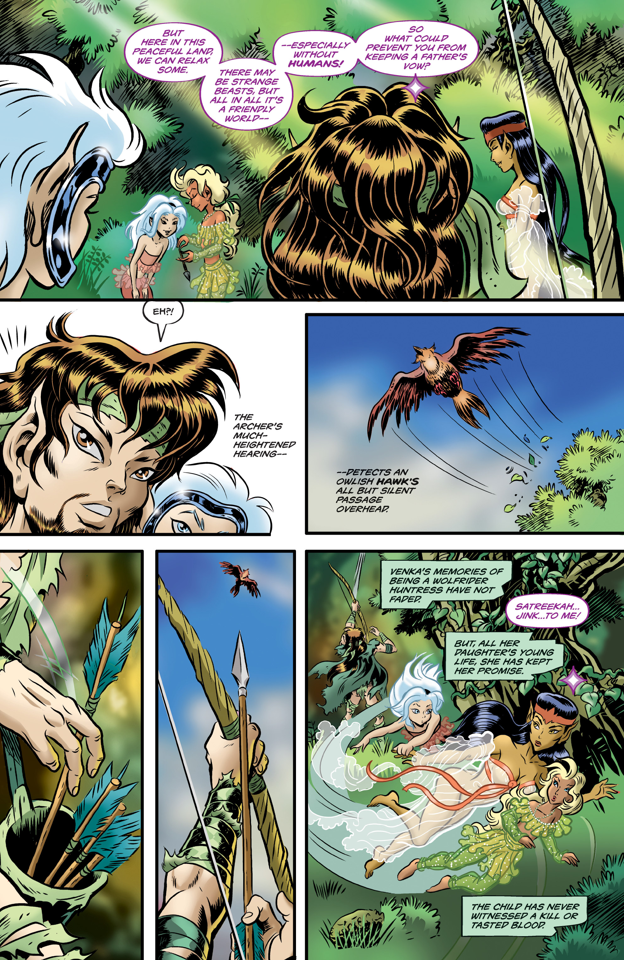 Elfquest: Stargazer's Hunt (2019-) issue 1 - Page 14