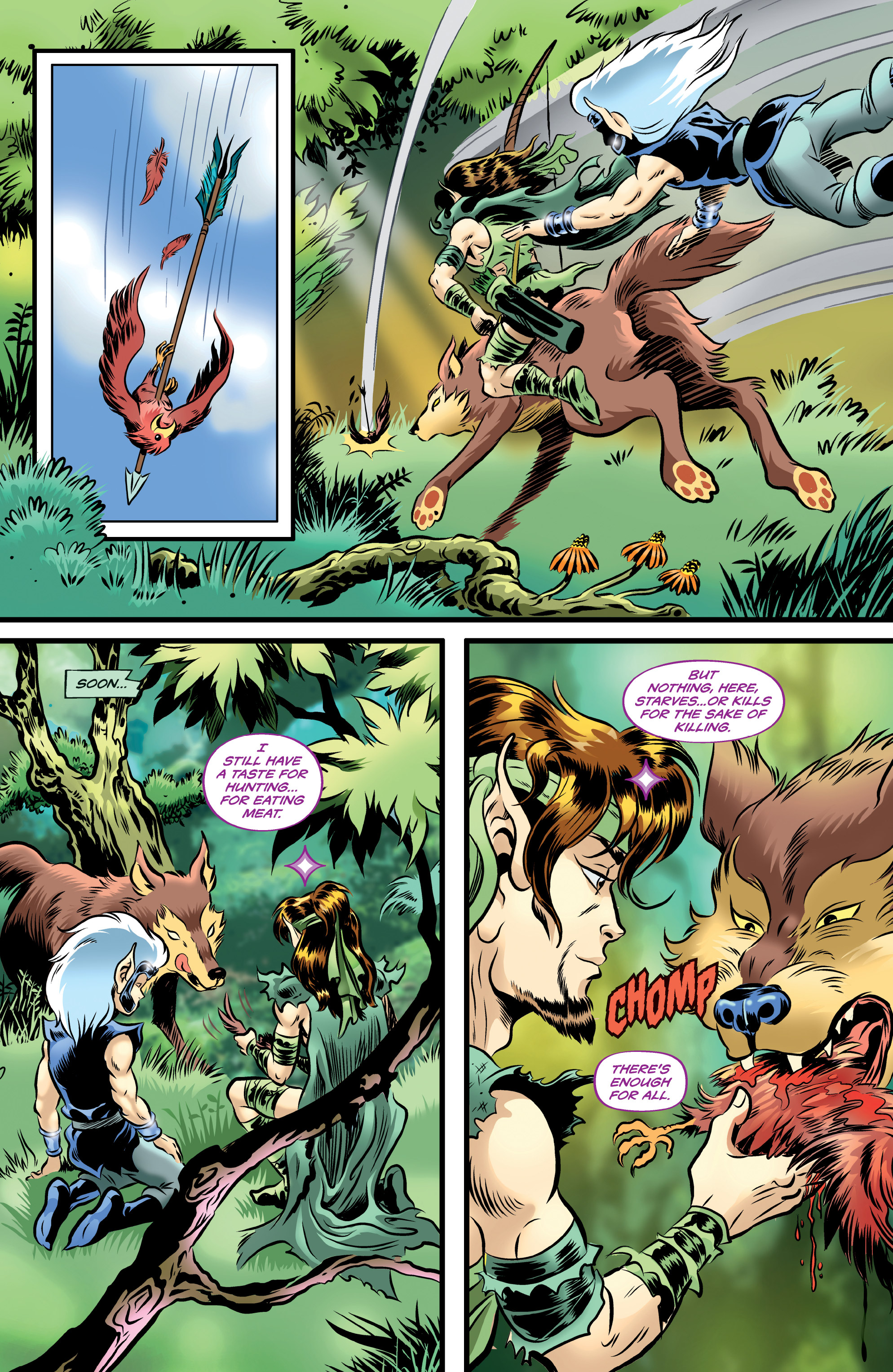 Elfquest: Stargazer's Hunt (2019-) issue 1 - Page 15