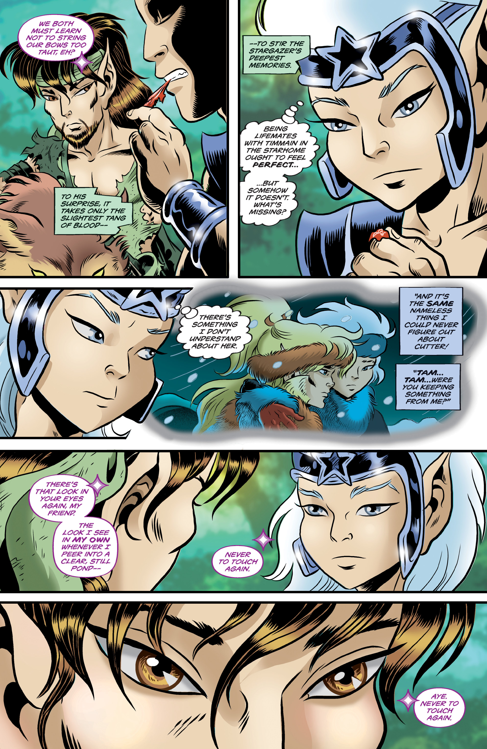 Elfquest: Stargazer's Hunt (2019-) issue 1 - Page 16