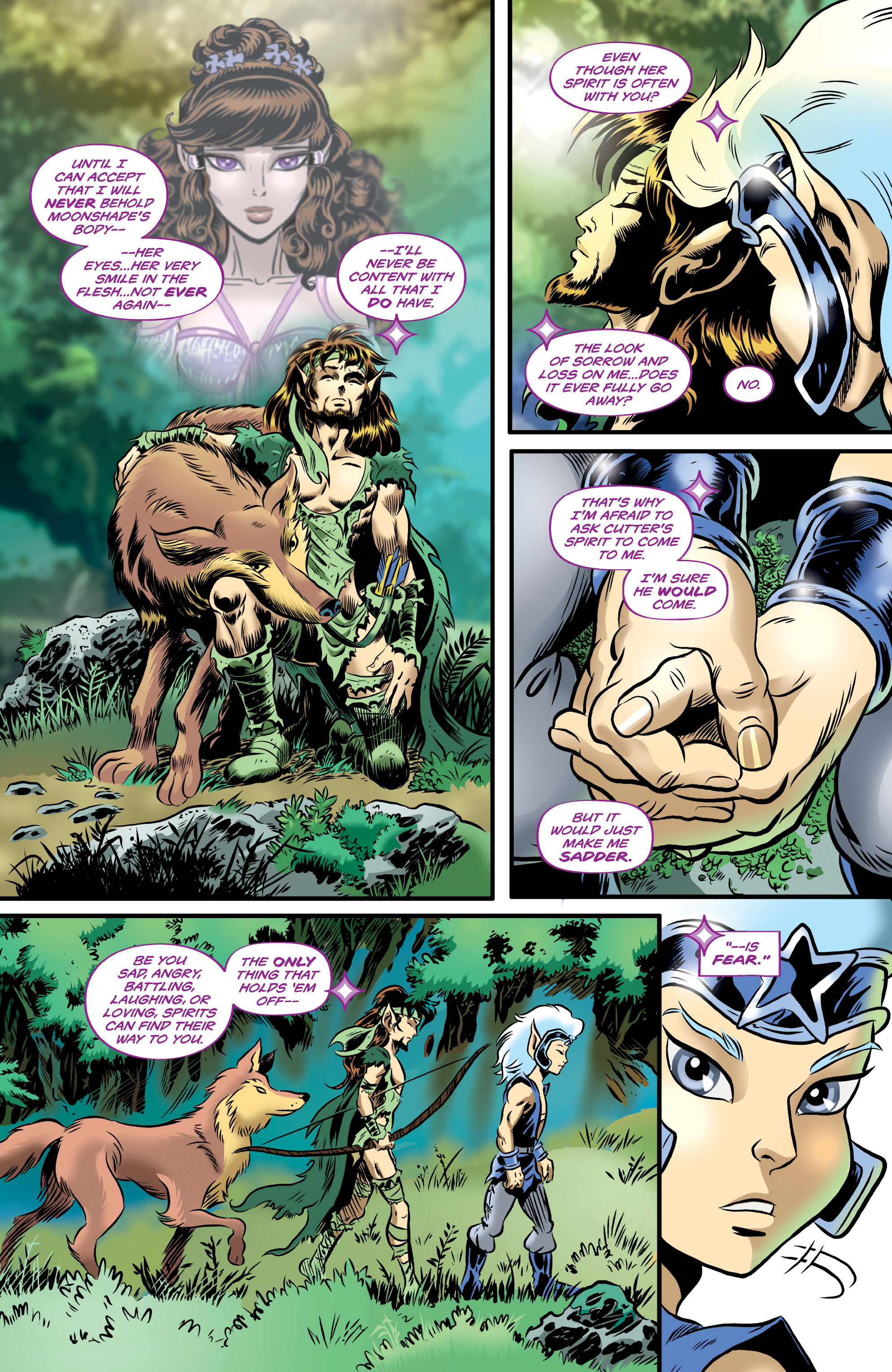 Elfquest: Stargazer's Hunt (2019-) issue 1 - Page 17