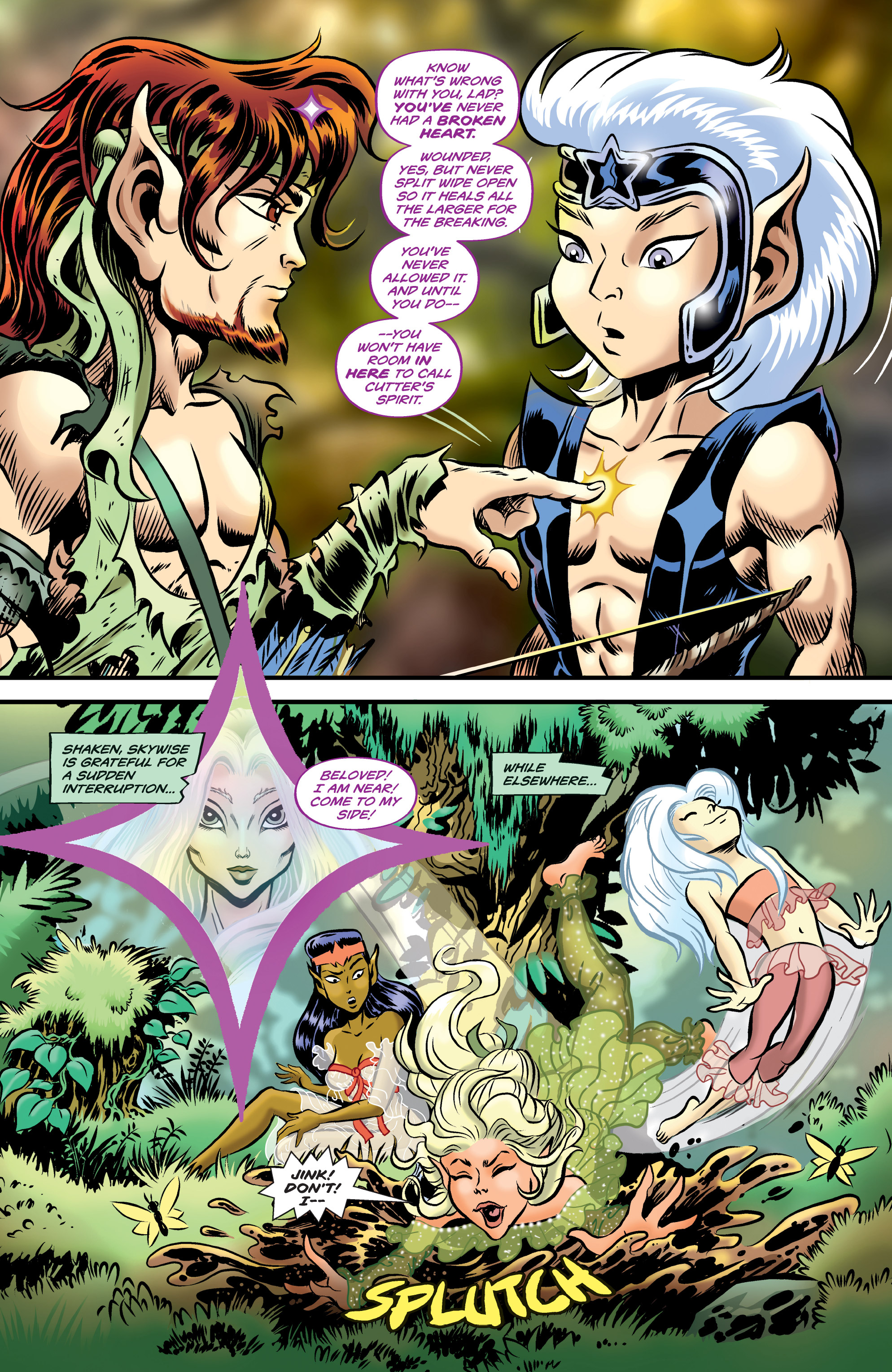 Elfquest: Stargazer's Hunt (2019-) issue 1 - Page 18