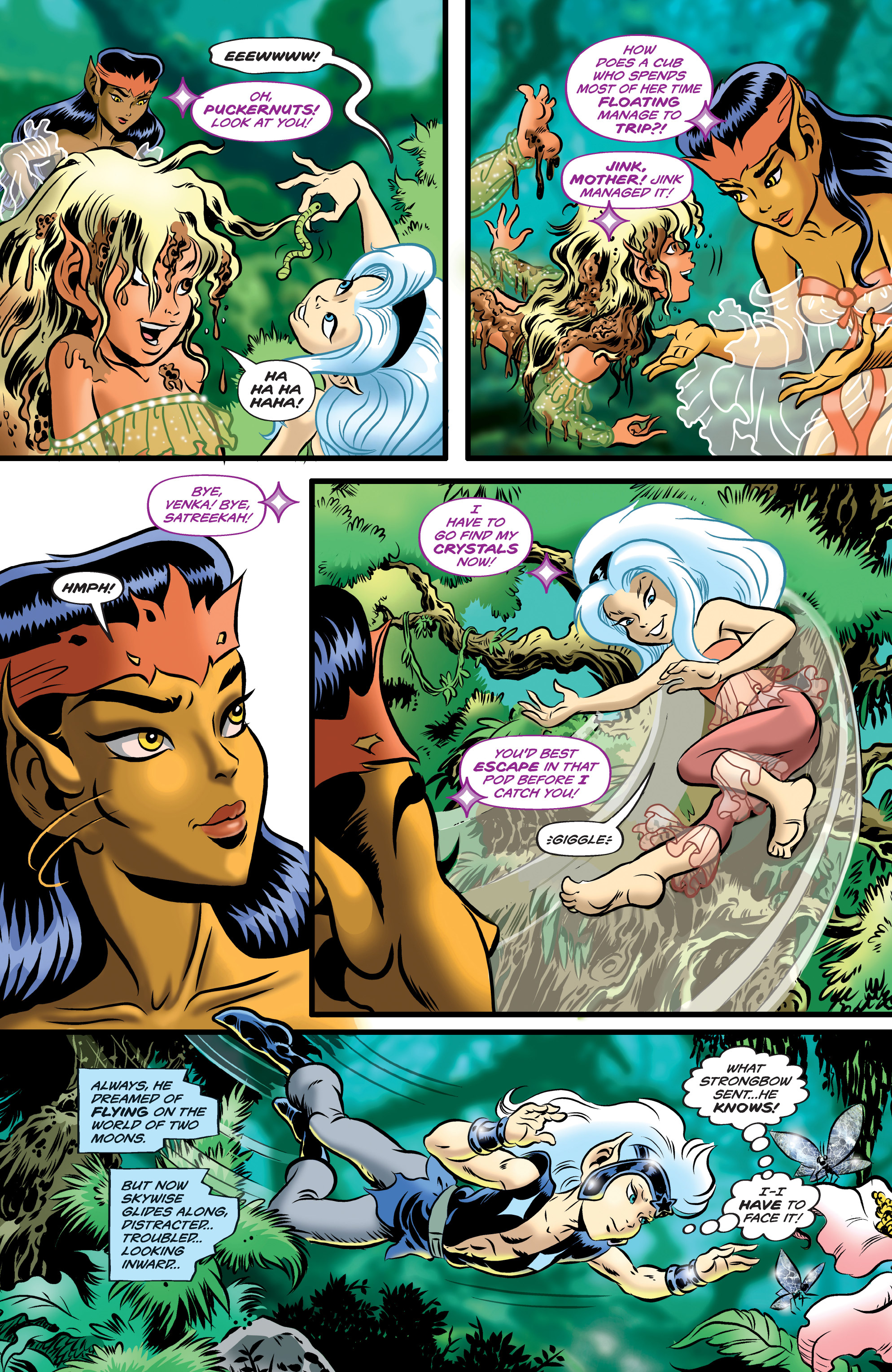 Elfquest: Stargazer's Hunt (2019-) issue 1 - Page 19