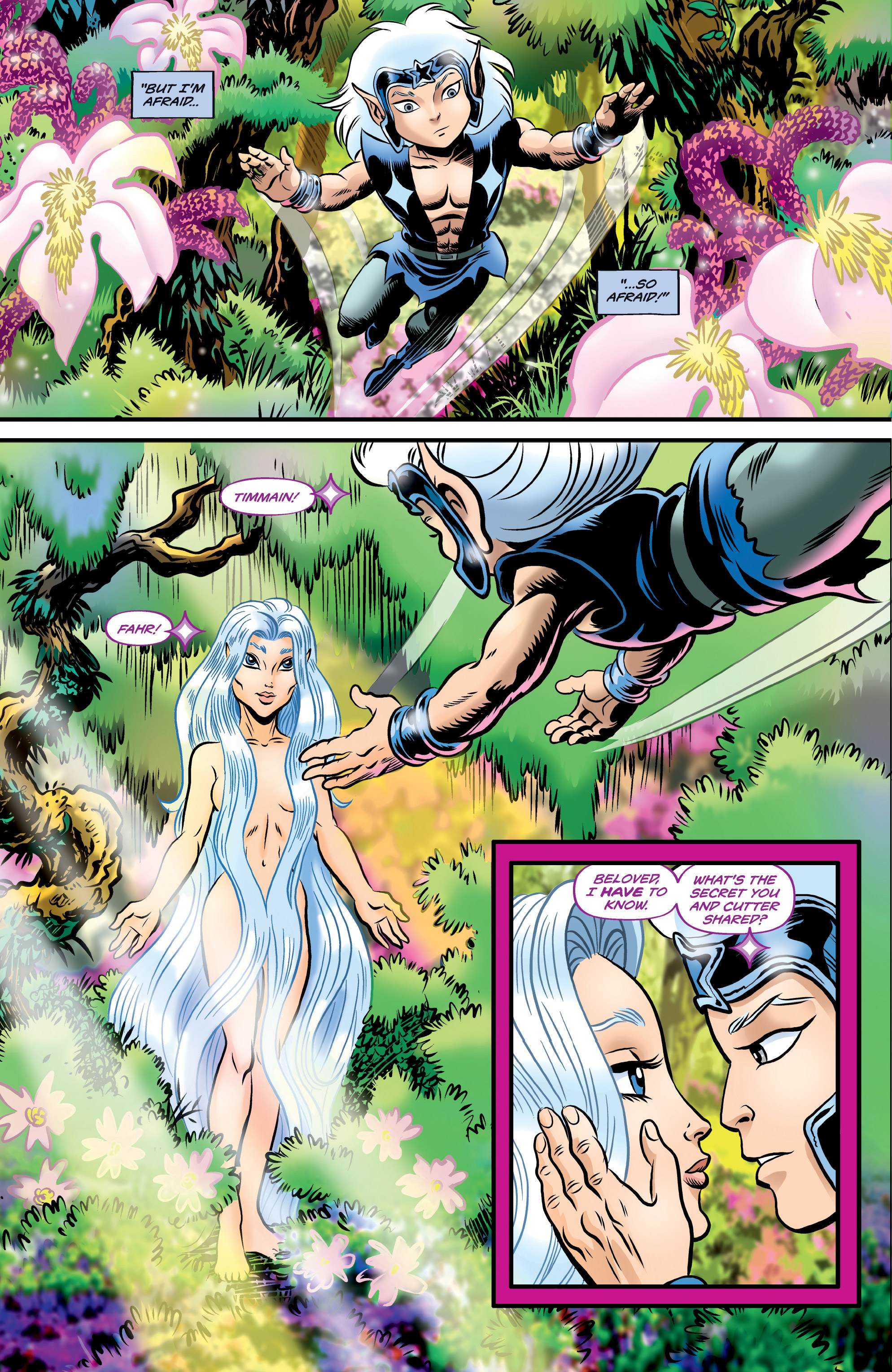 Elfquest: Stargazer's Hunt (2019-) issue 1 - Page 20