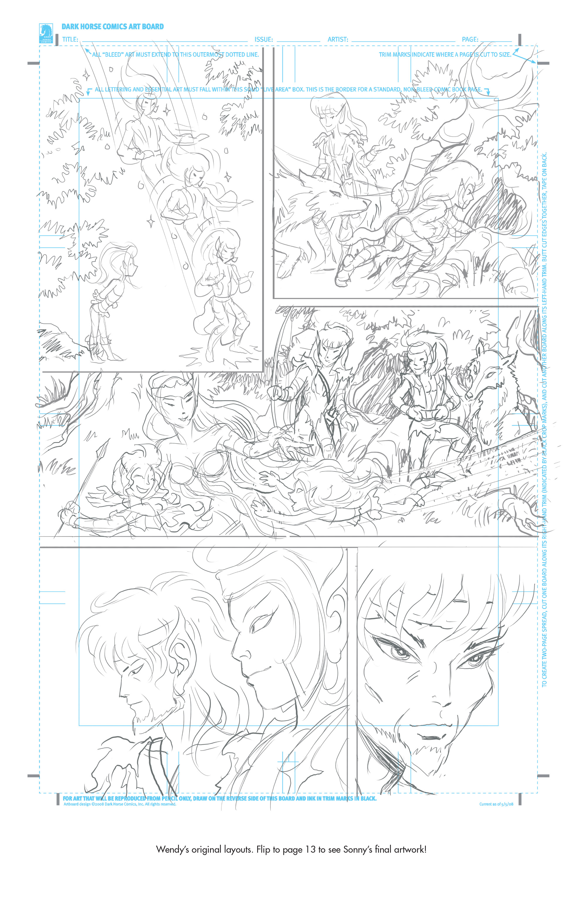 Elfquest: Stargazer's Hunt (2019-) issue 1 - Page 26