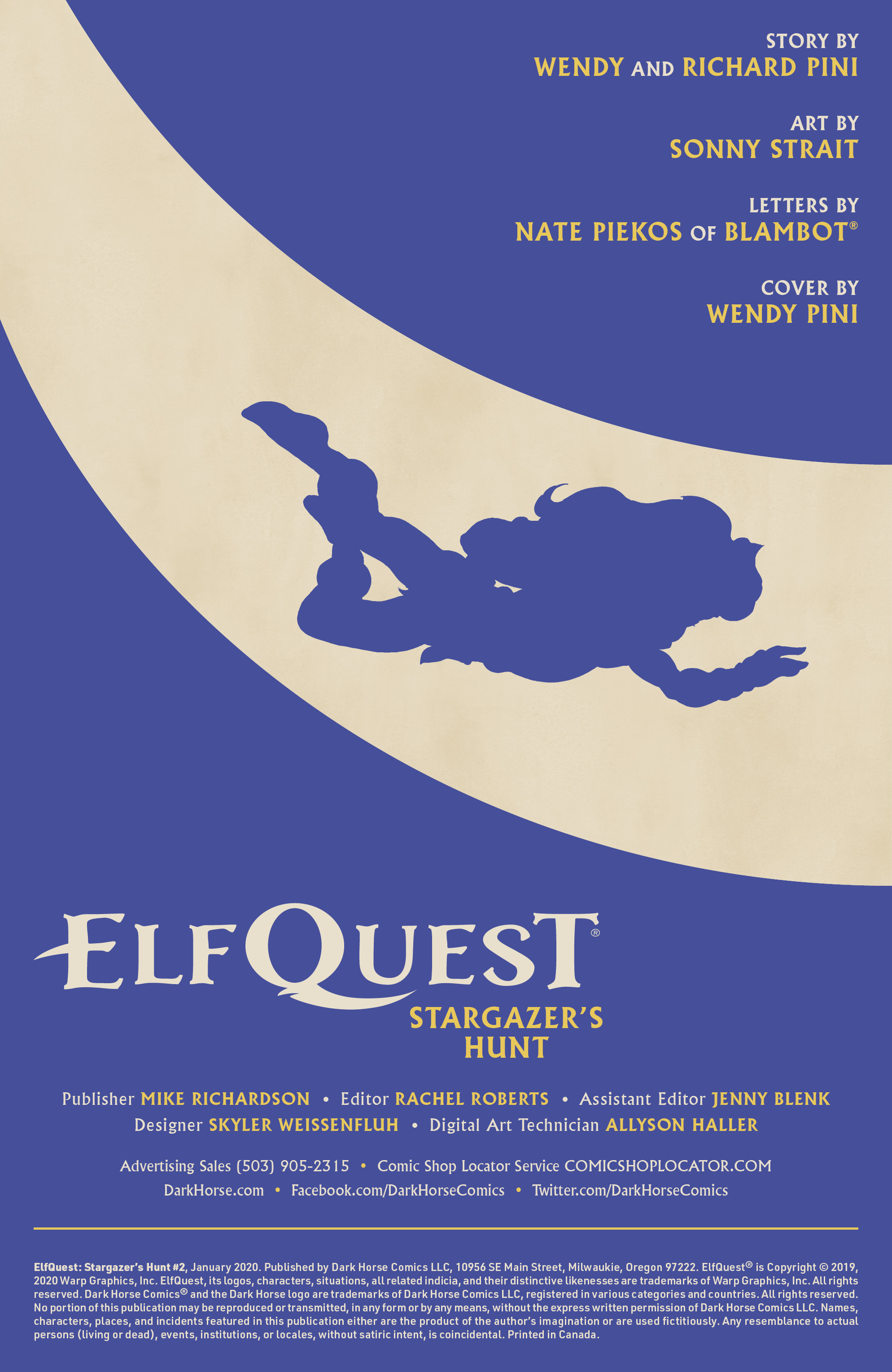 Elfquest: Stargazer's Hunt (2019-): Chapter 2 - Page 2