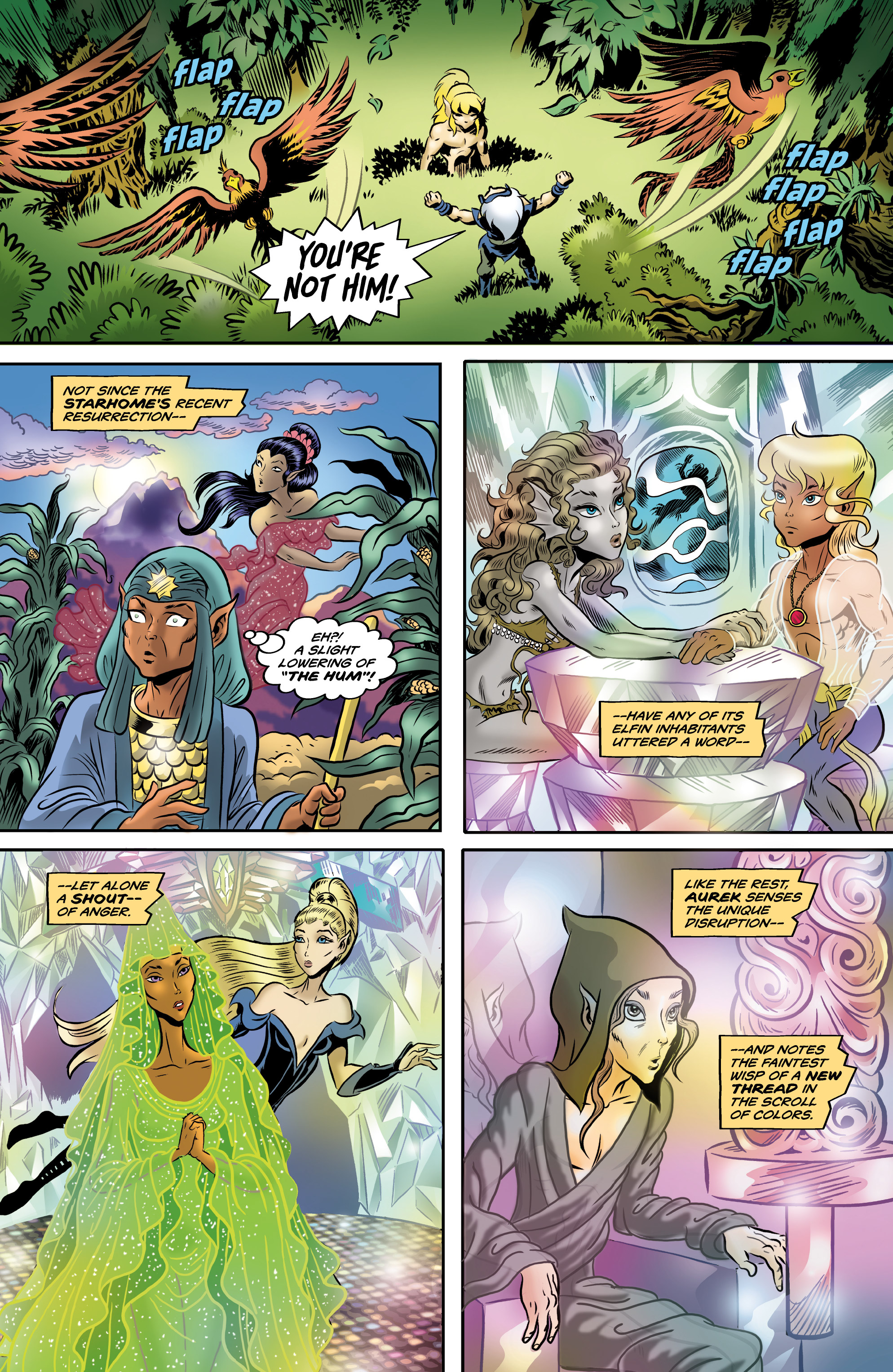 Elfquest: Stargazer's Hunt (2019-) issue 2 - Page 7