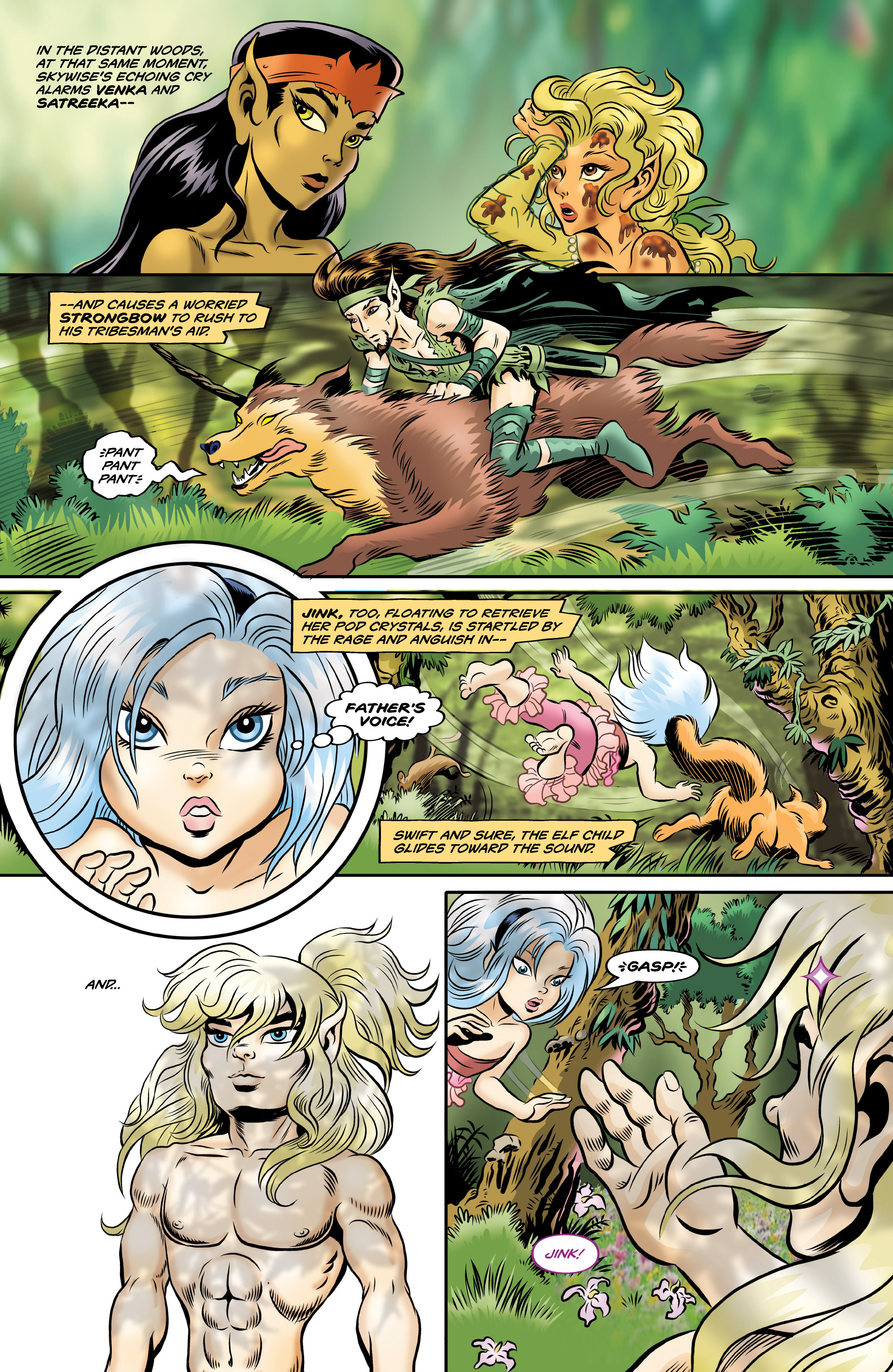 Elfquest: Stargazer's Hunt (2019-) issue 2 - Page 8