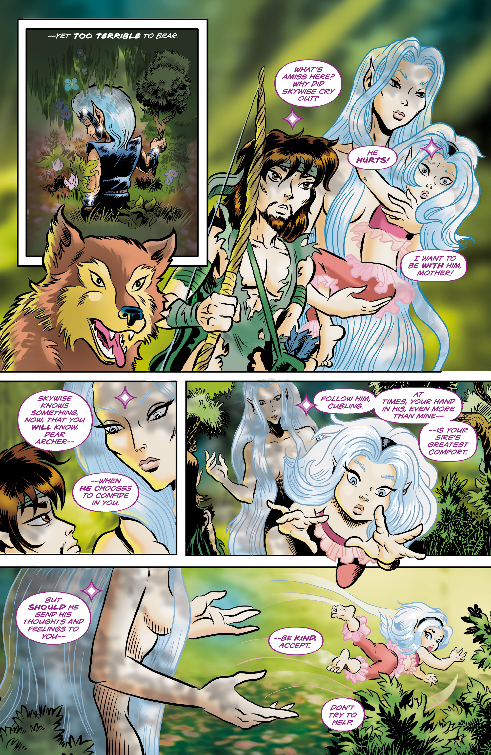 Elfquest: Stargazer's Hunt (2019-) issue 2 - Page 10