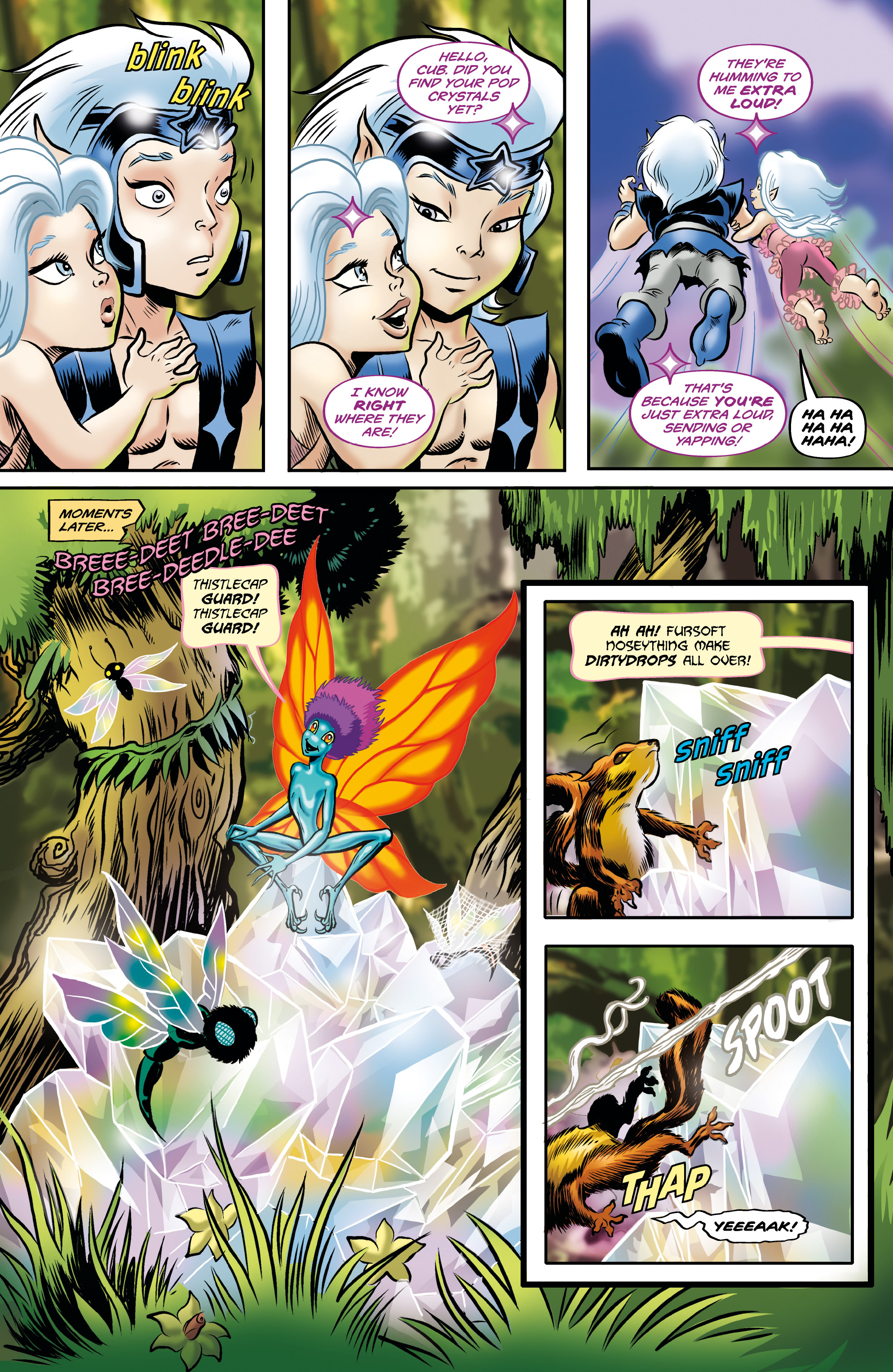 Elfquest: Stargazer's Hunt (2019-) issue 2 - Page 13