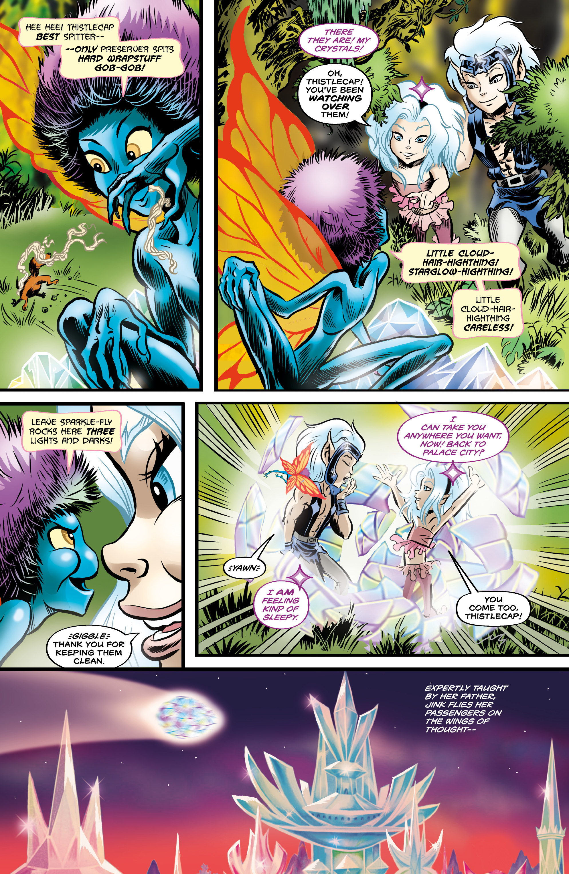 Elfquest: Stargazer's Hunt (2019-) issue 2 - Page 14