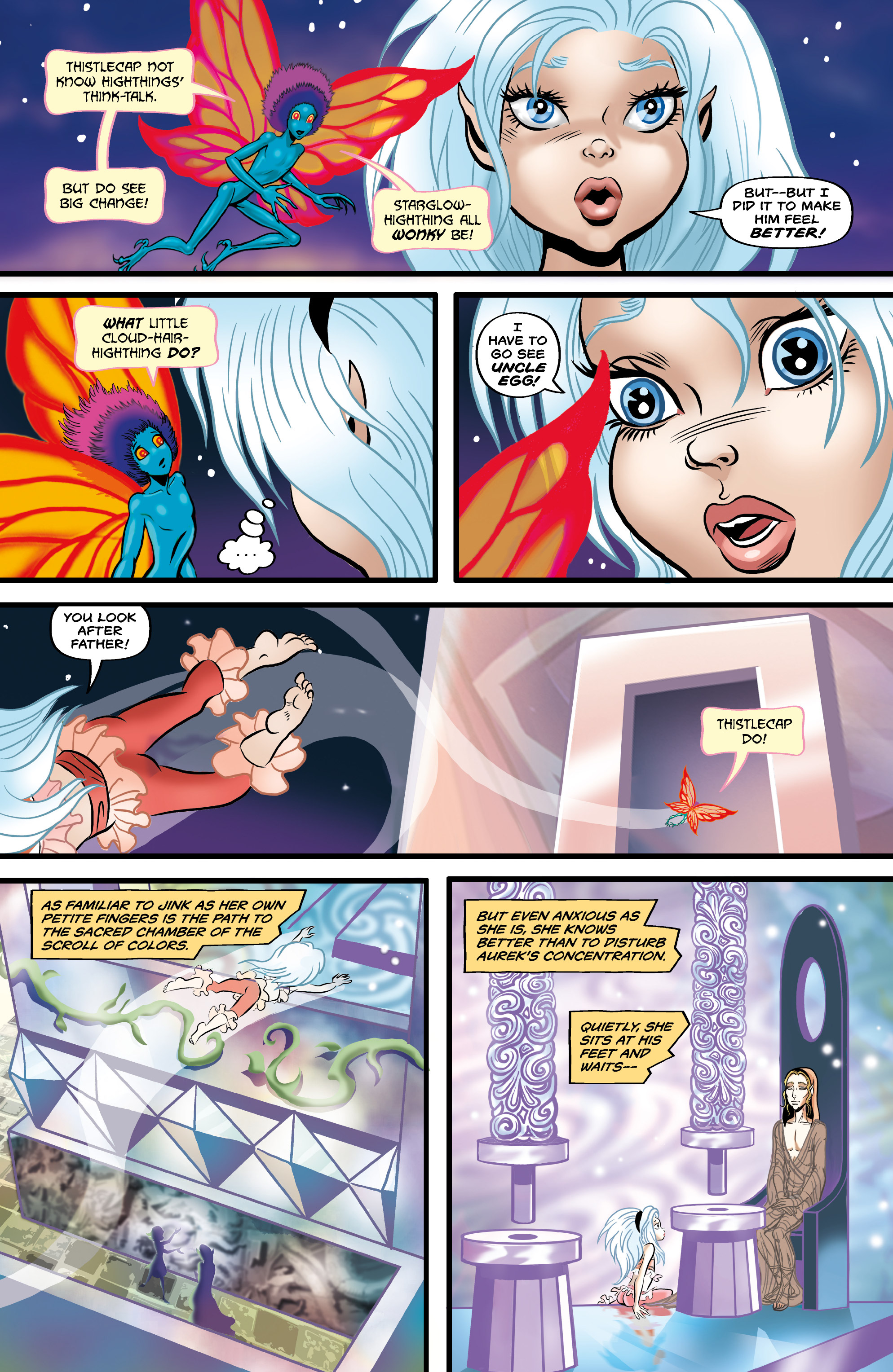 Elfquest: Stargazer's Hunt (2019-) issue 2 - Page 16