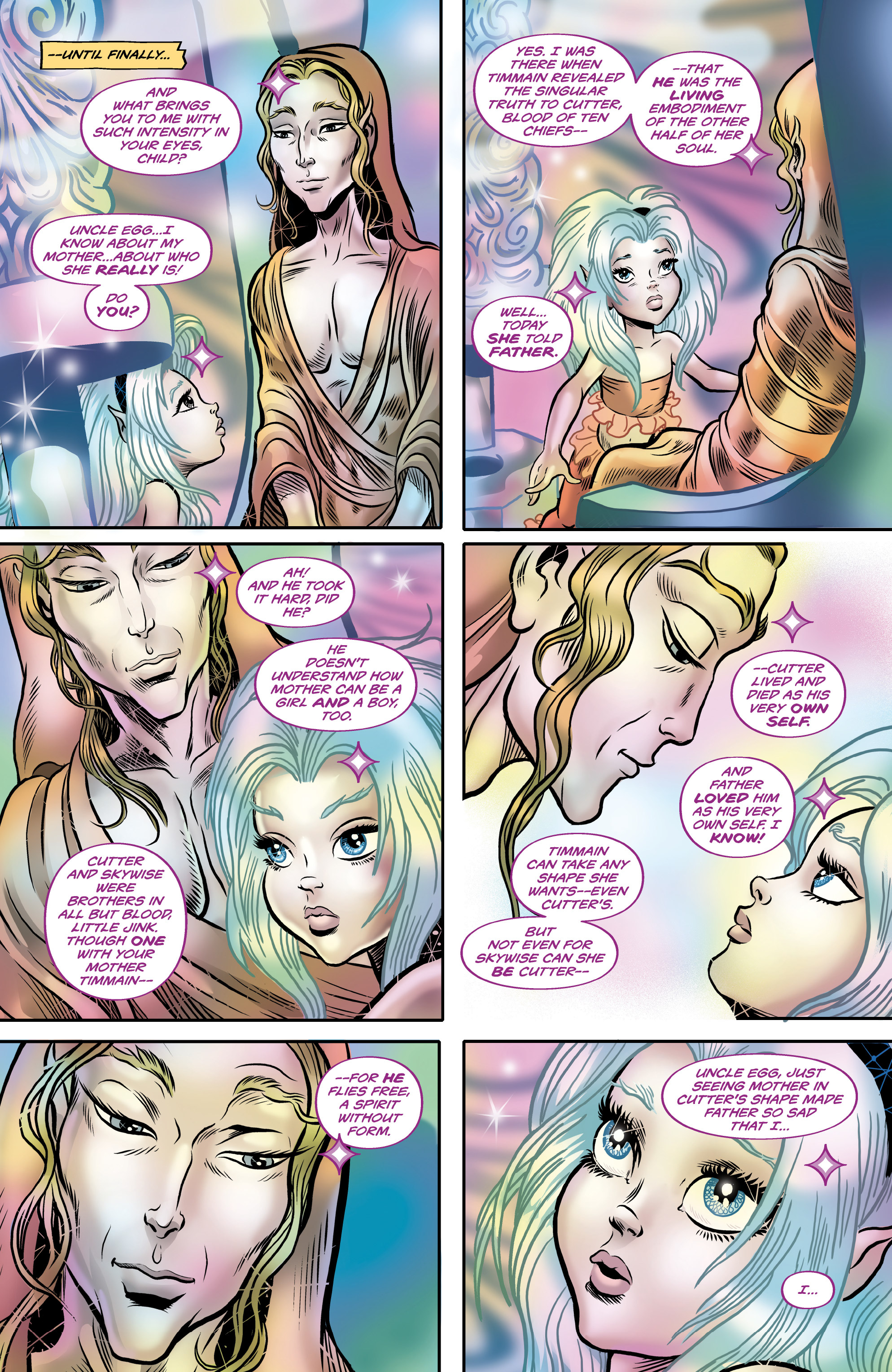 Elfquest: Stargazer's Hunt (2019-) issue 2 - Page 17