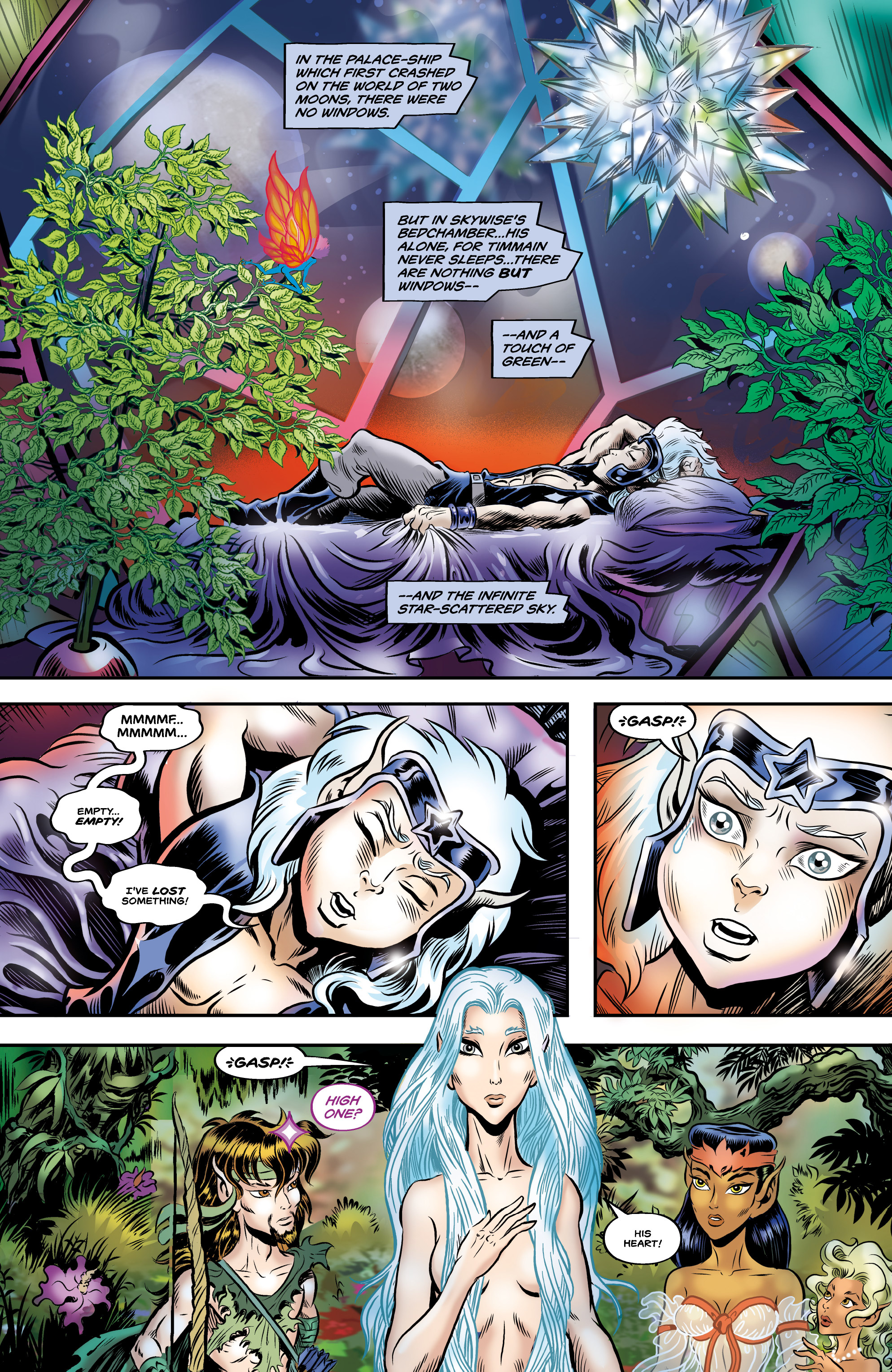 Elfquest: Stargazer's Hunt (2019-) issue 2 - Page 19