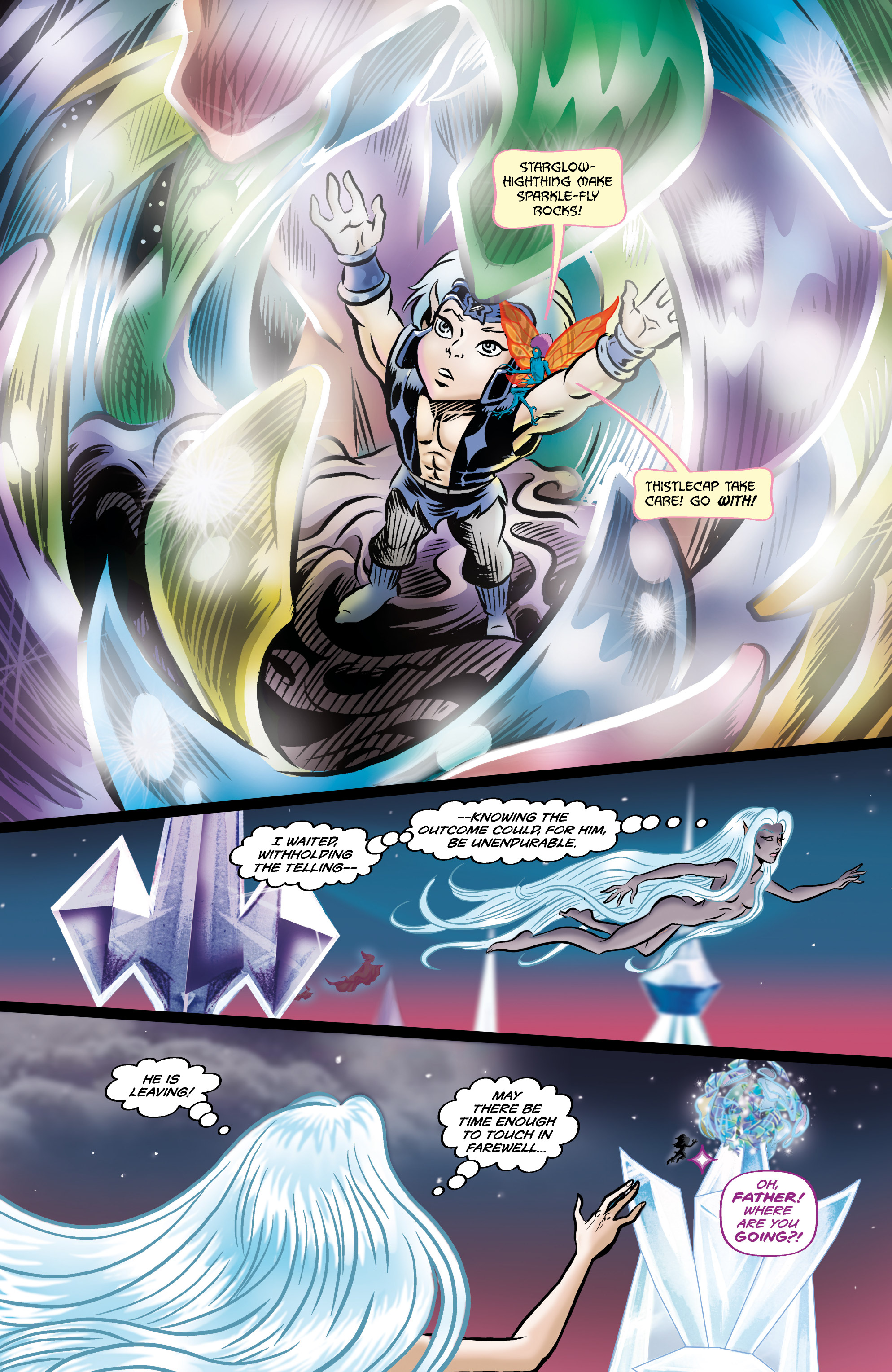 Elfquest: Stargazer's Hunt (2019-) issue 2 - Page 21