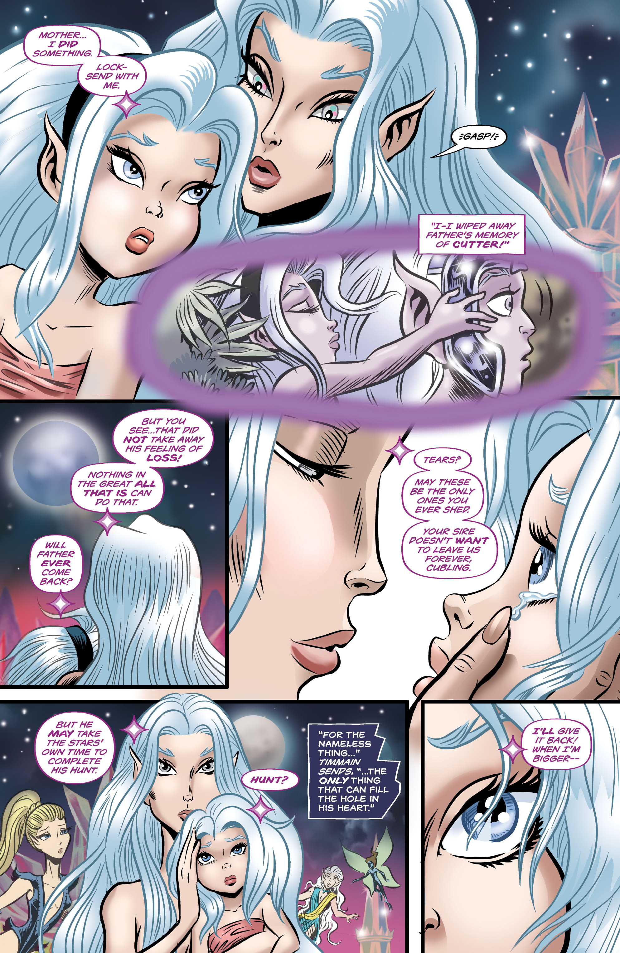 Elfquest: Stargazer's Hunt (2019-): Chapter 3 - Page 4