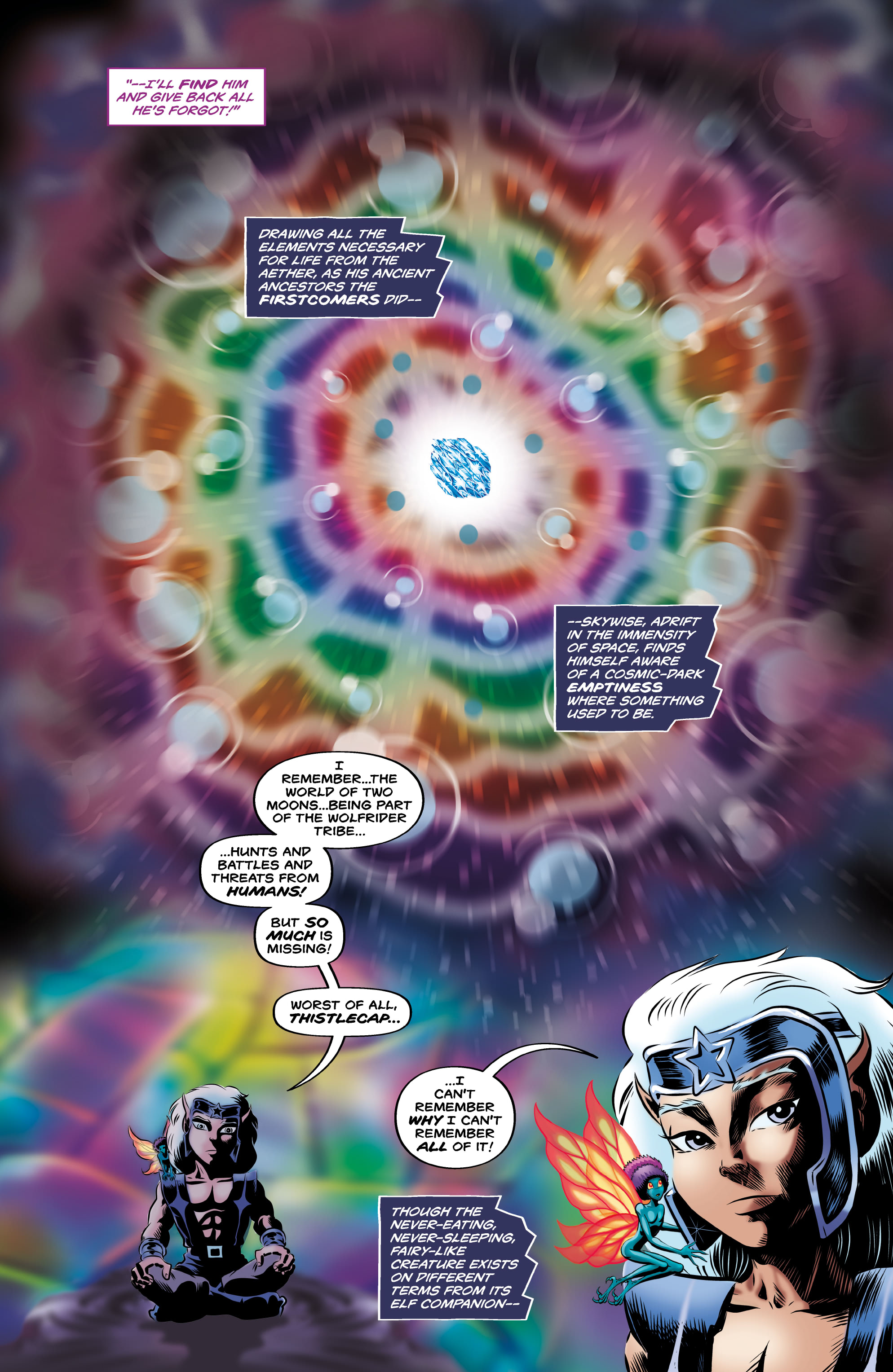 Elfquest: Stargazer's Hunt (2019-) issue 3 - Page 5