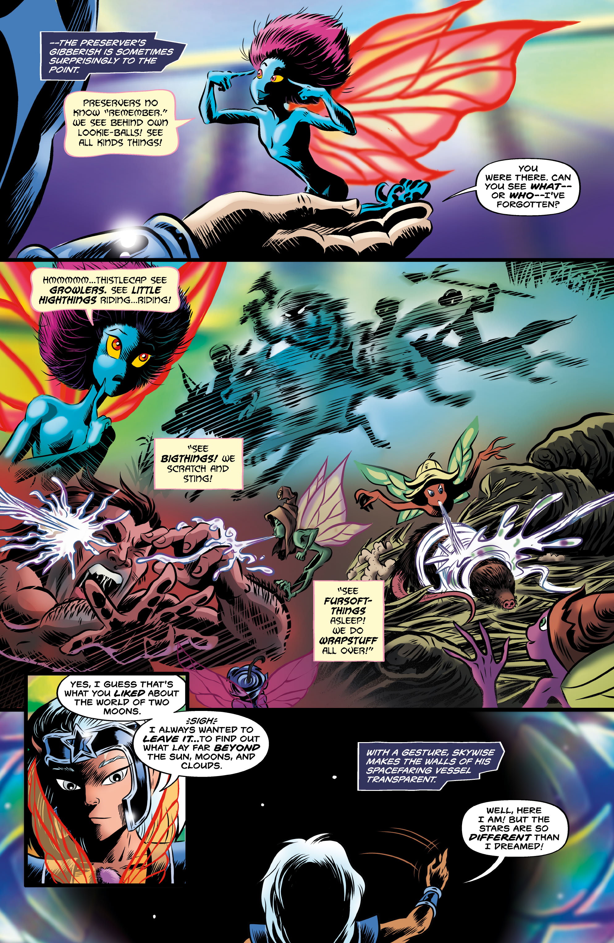 Elfquest: Stargazer's Hunt (2019-) issue 3 - Page 6