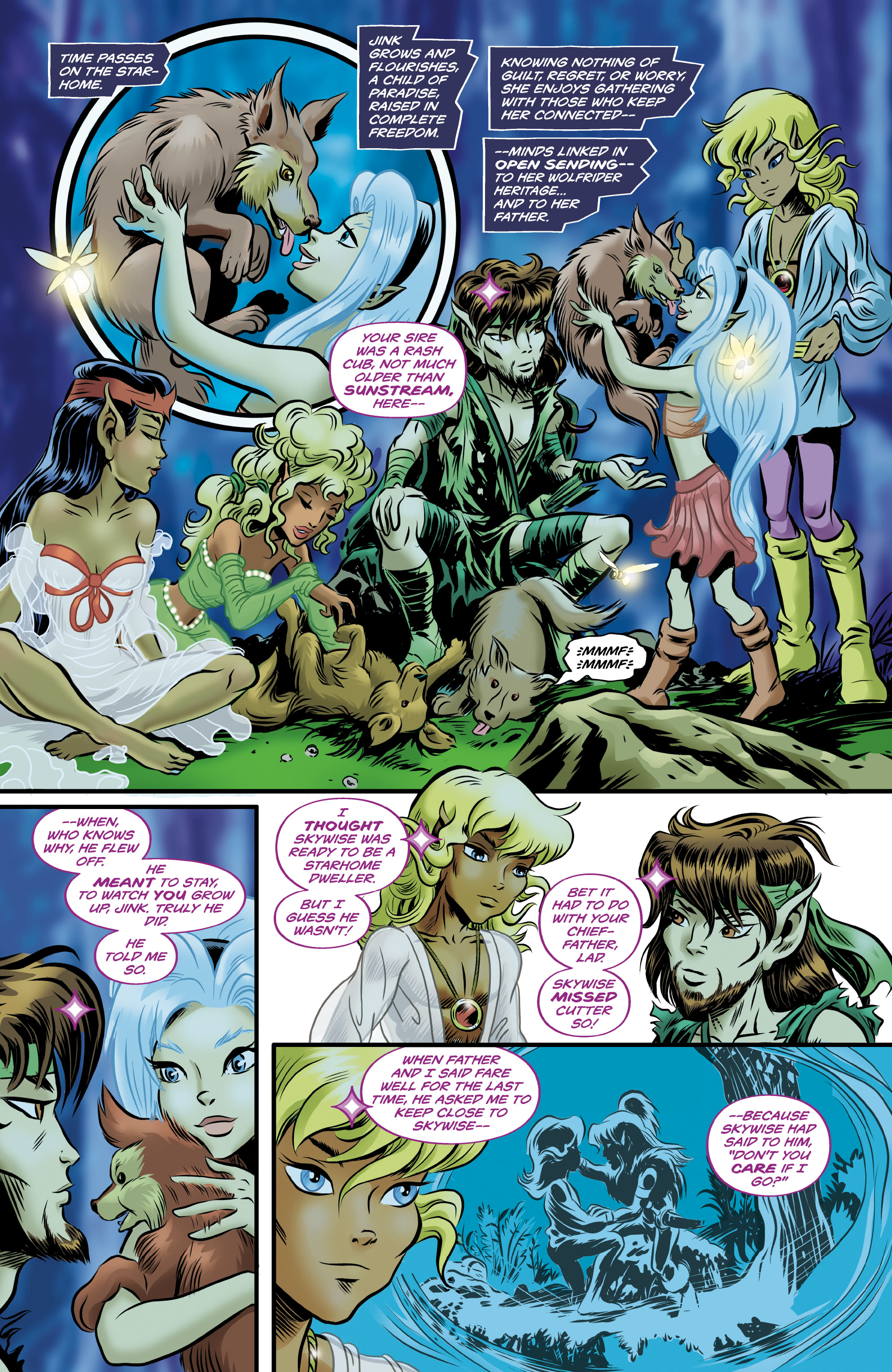 Elfquest: Stargazer's Hunt (2019-) issue 3 - Page 8