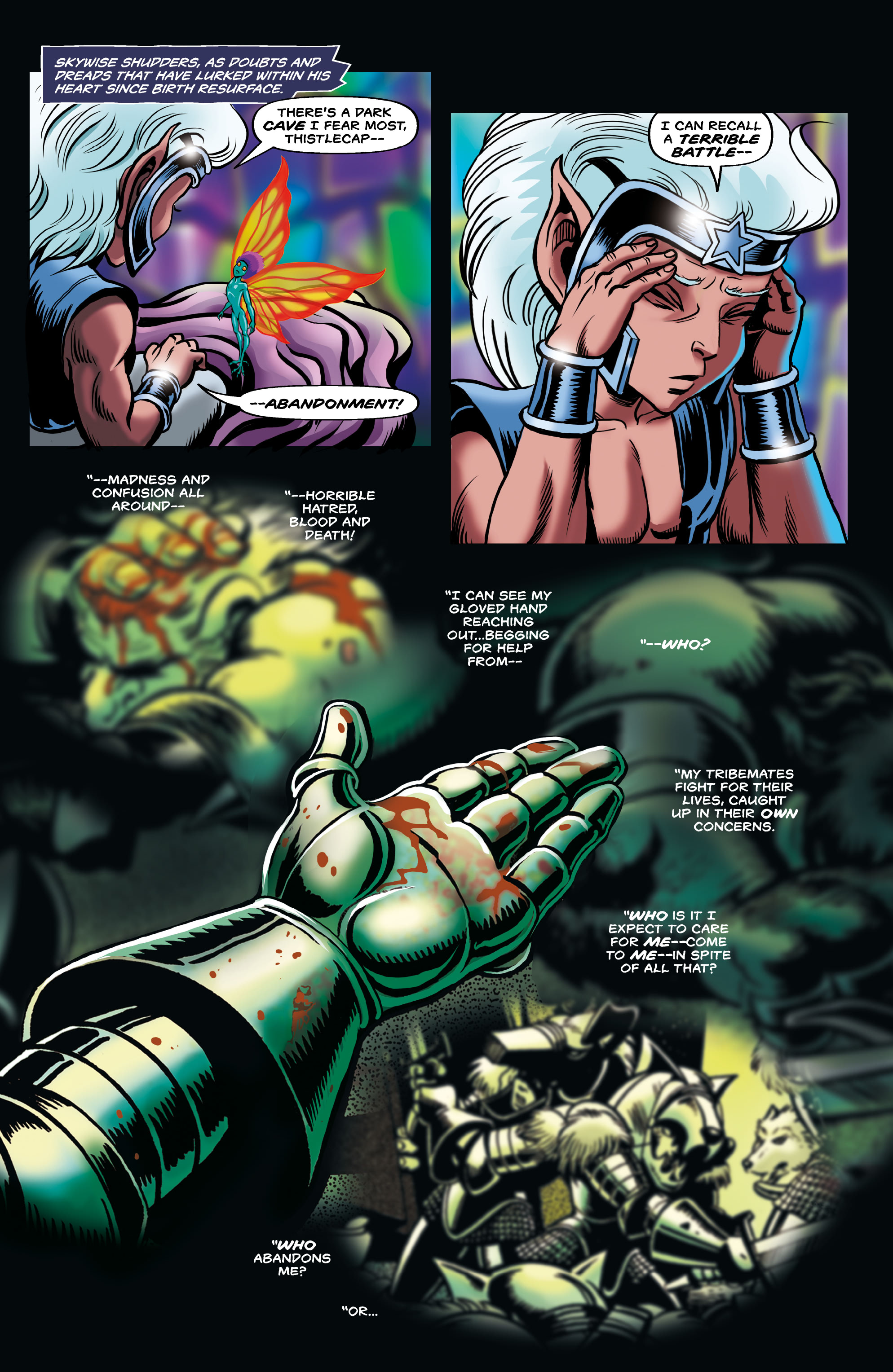 <{ $series->title }} issue 3 - Page 13