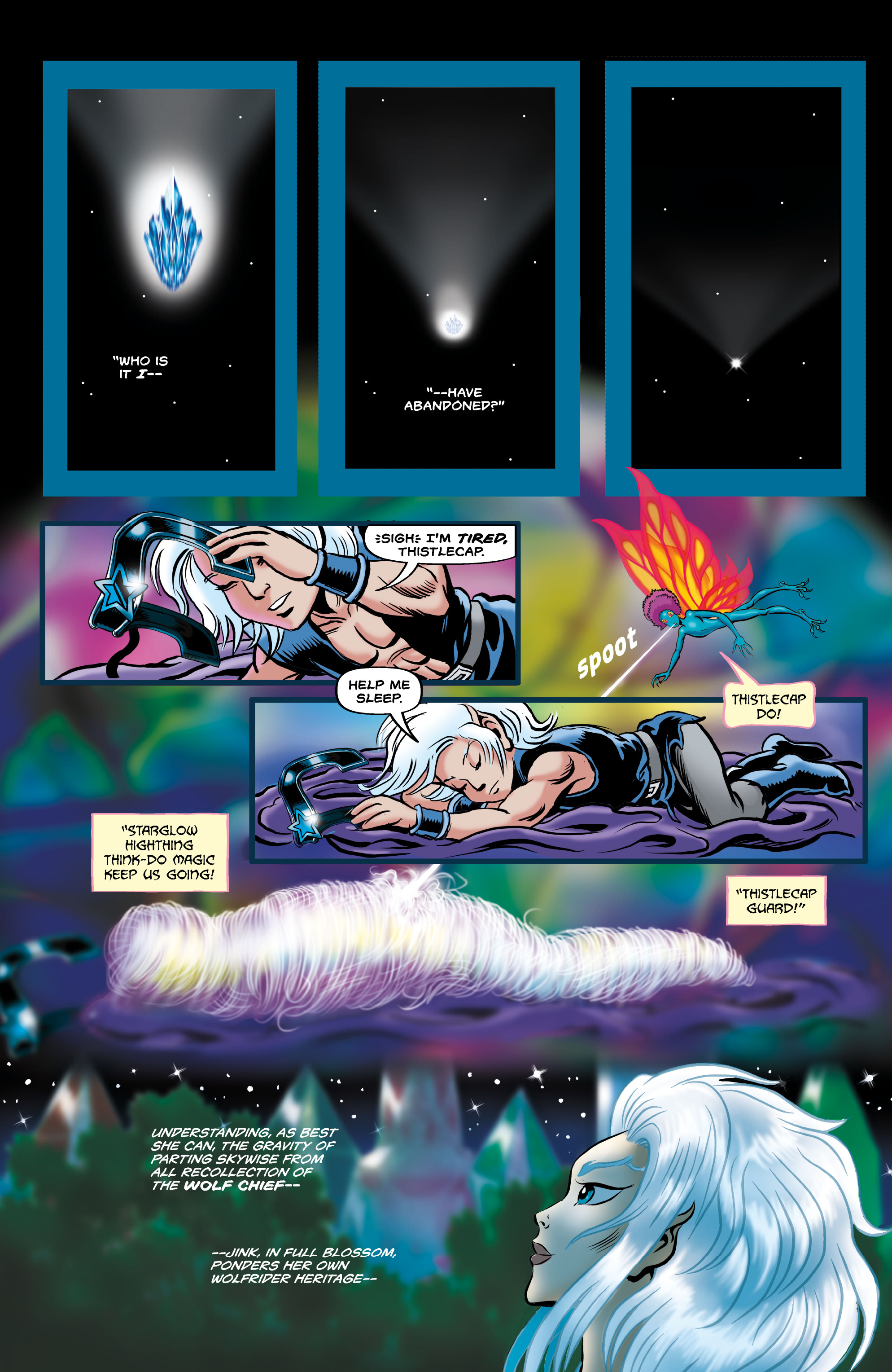 Elfquest: Stargazer's Hunt (2019-) issue 3 - Page 14