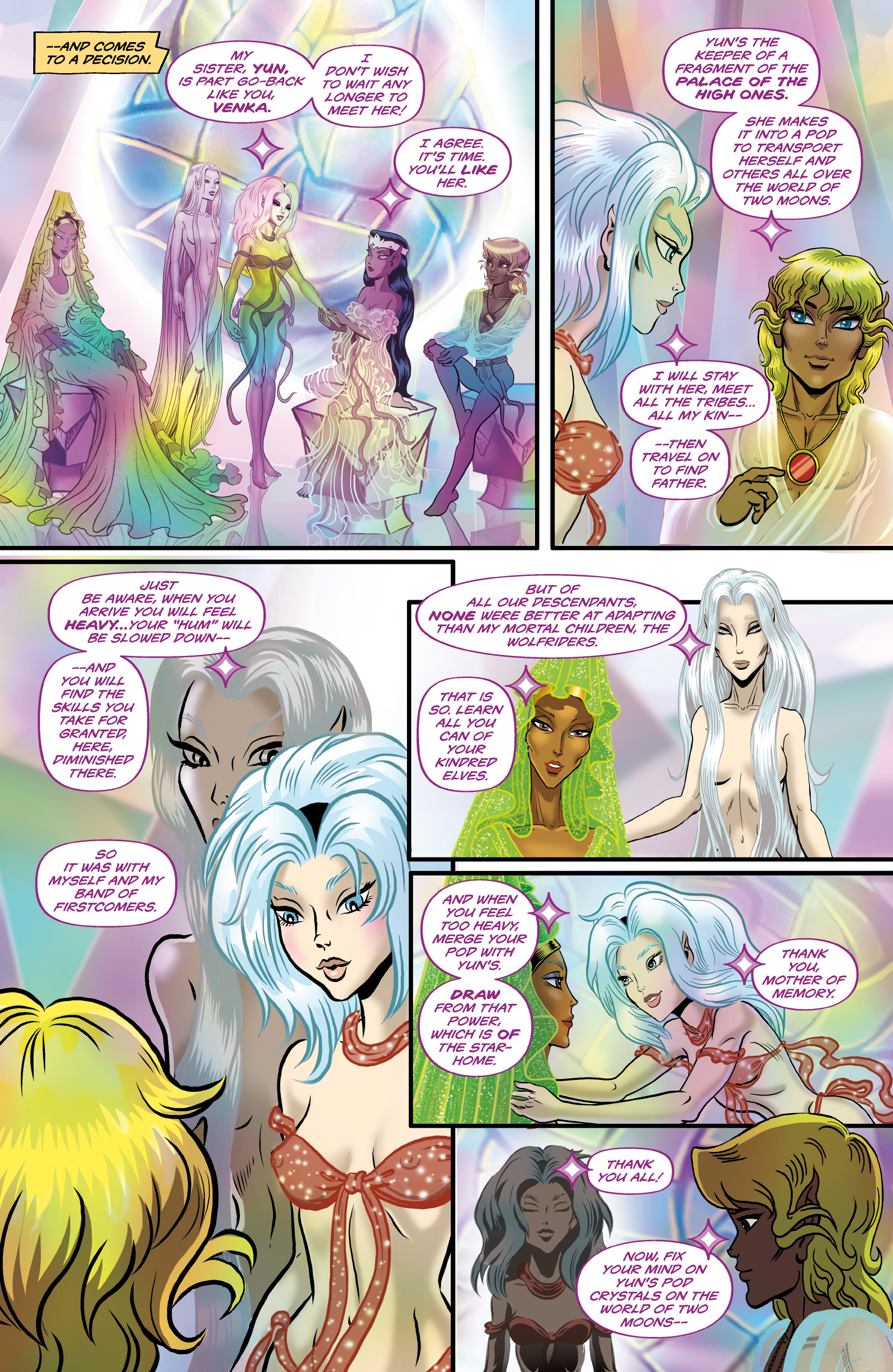 Elfquest: Stargazer's Hunt (2019-) issue 3 - Page 15