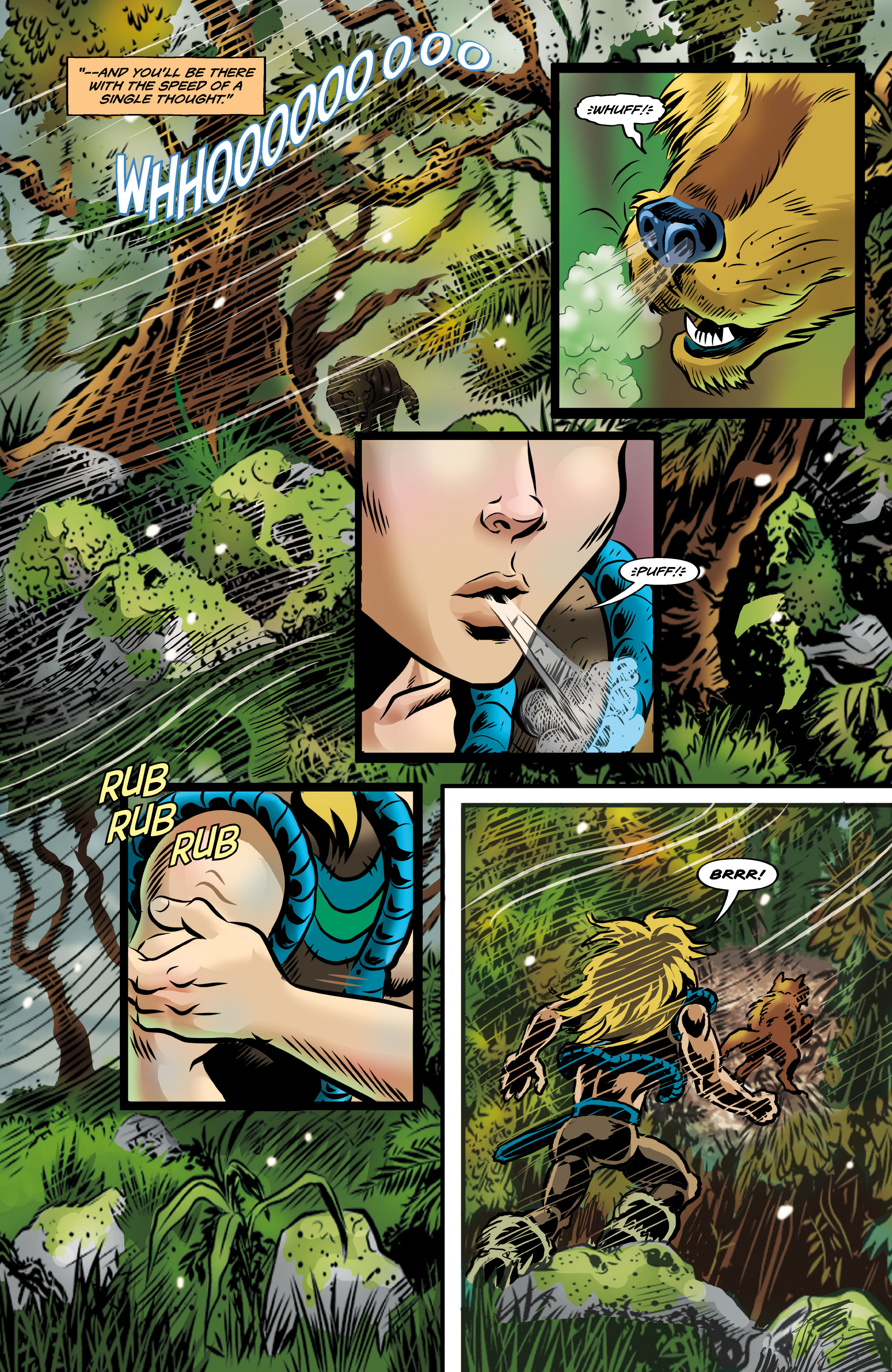 Elfquest: Stargazer's Hunt (2019-) issue 3 - Page 16