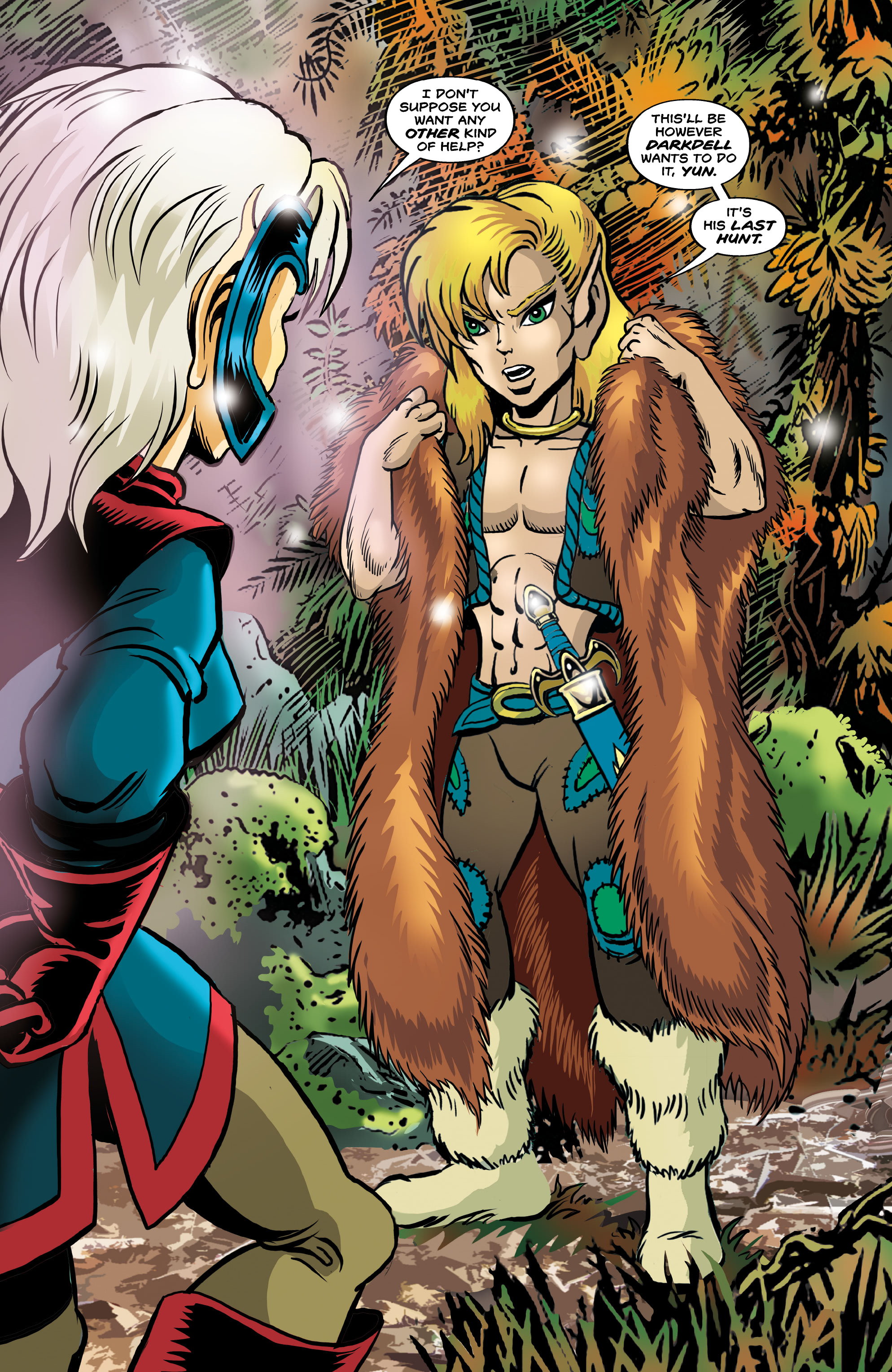 Elfquest: Stargazer's Hunt (2019-) issue 3 - Page 18