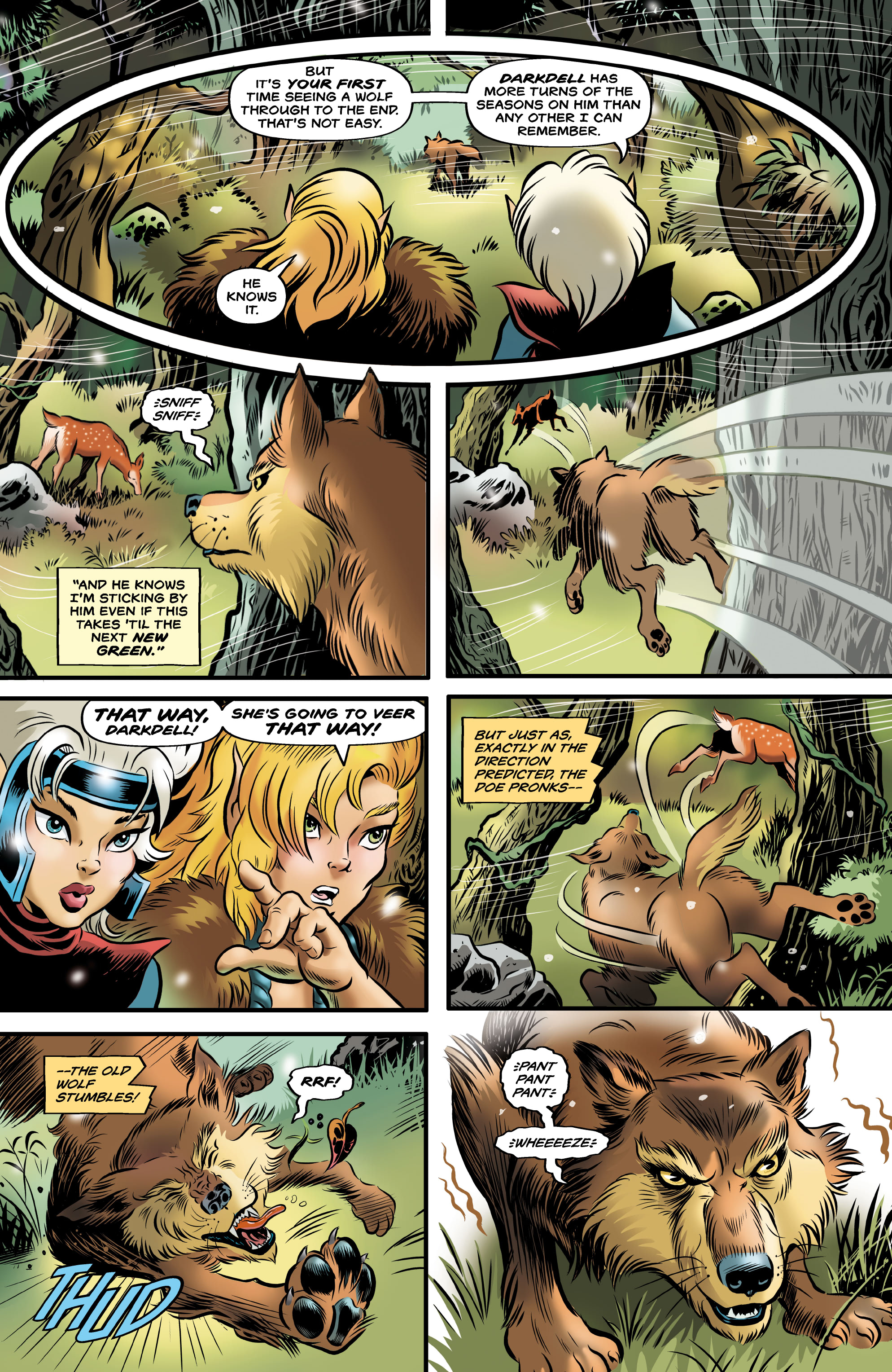 Elfquest: Stargazer's Hunt (2019-) issue 3 - Page 19