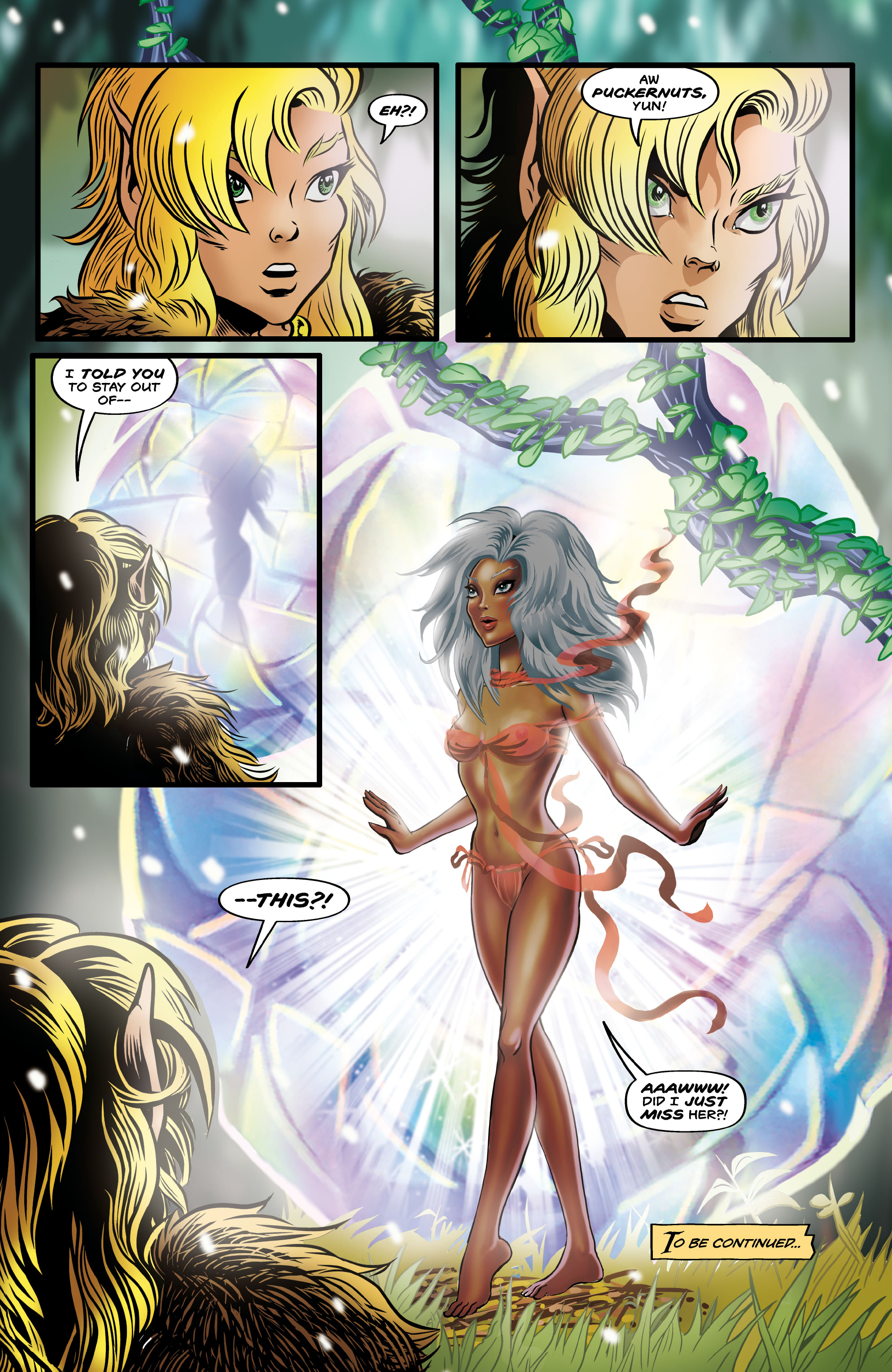 Elfquest: Stargazer's Hunt (2019-) issue 3 - Page 21