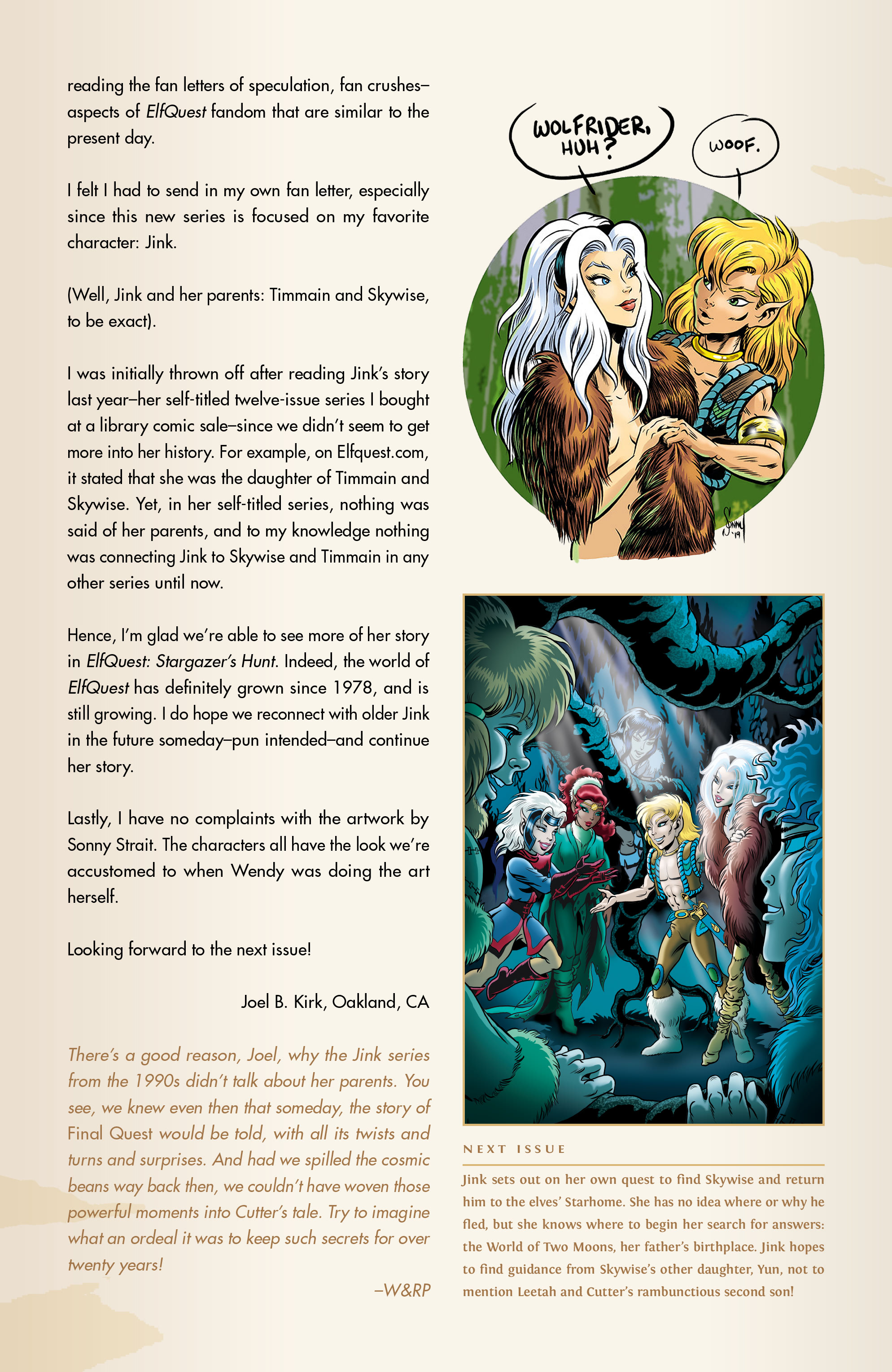 Elfquest: Stargazer's Hunt (2019-) issue 3 - Page 23