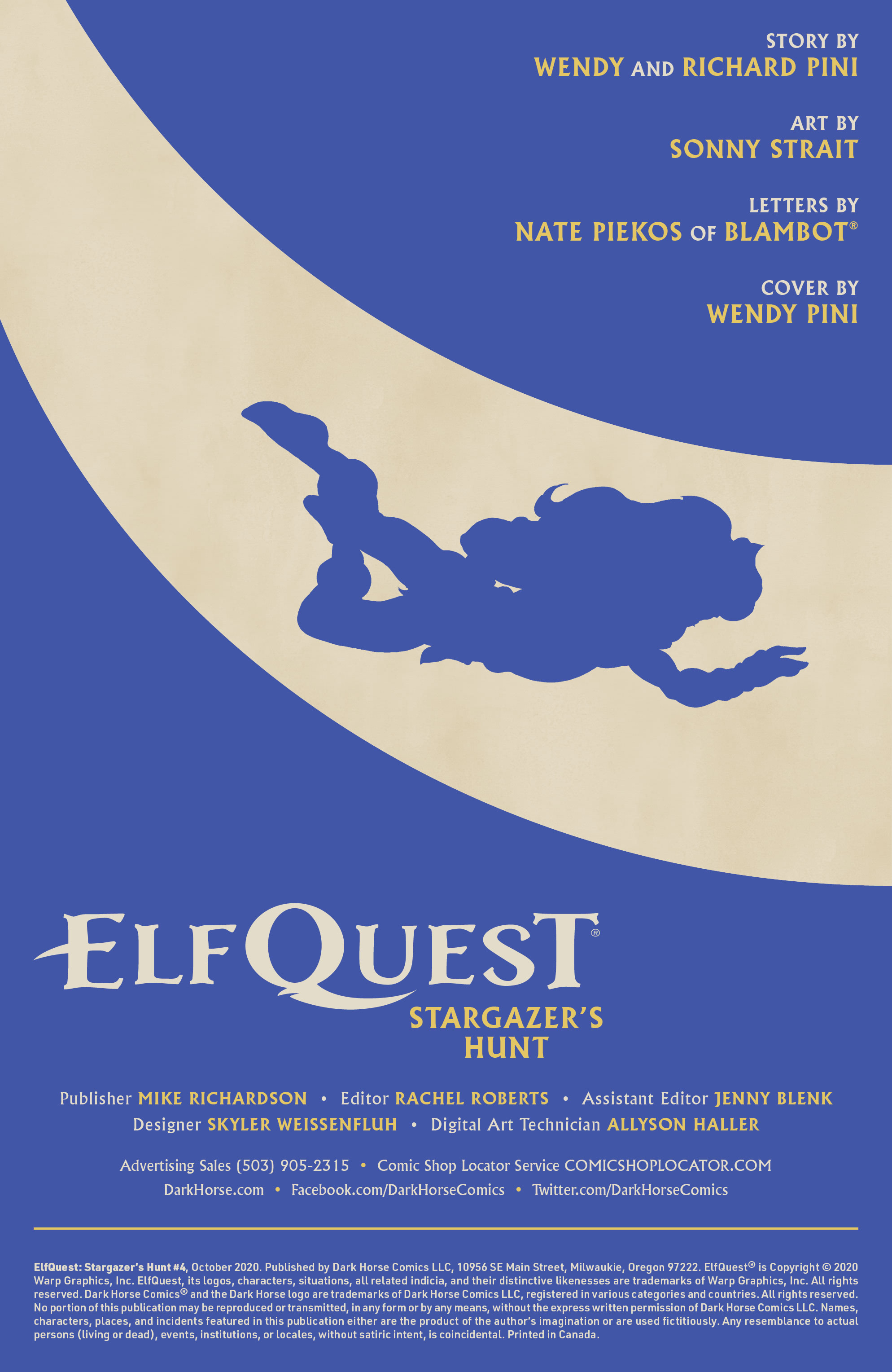 Elfquest: Stargazer's Hunt (2019-): Chapter 4 - Page 2