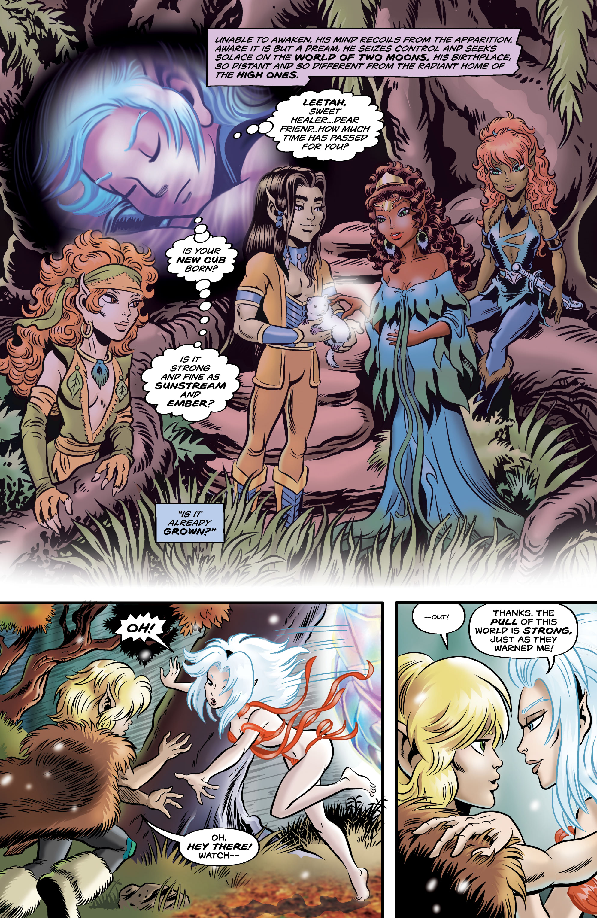 Elfquest: Stargazer's Hunt (2019-) issue 4 - Page 4