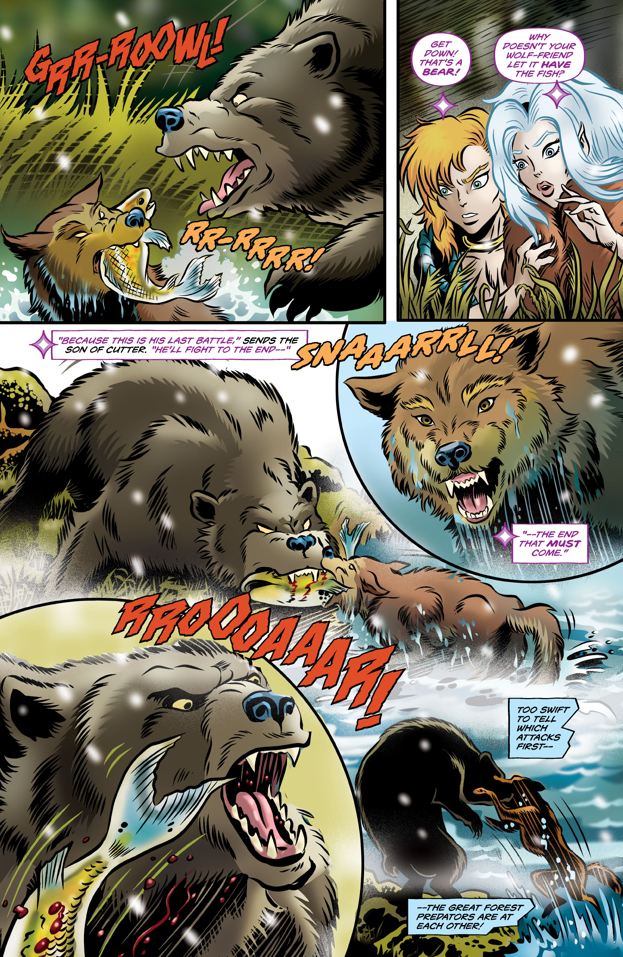 Elfquest: Stargazer's Hunt (2019-) issue 4 - Page 7