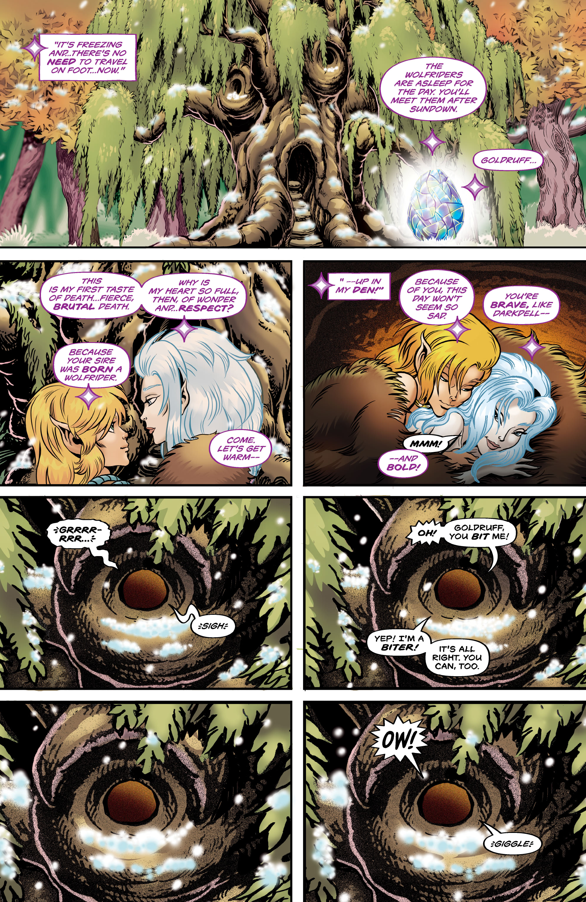 <{ $series->title }} issue 4 - Page 9