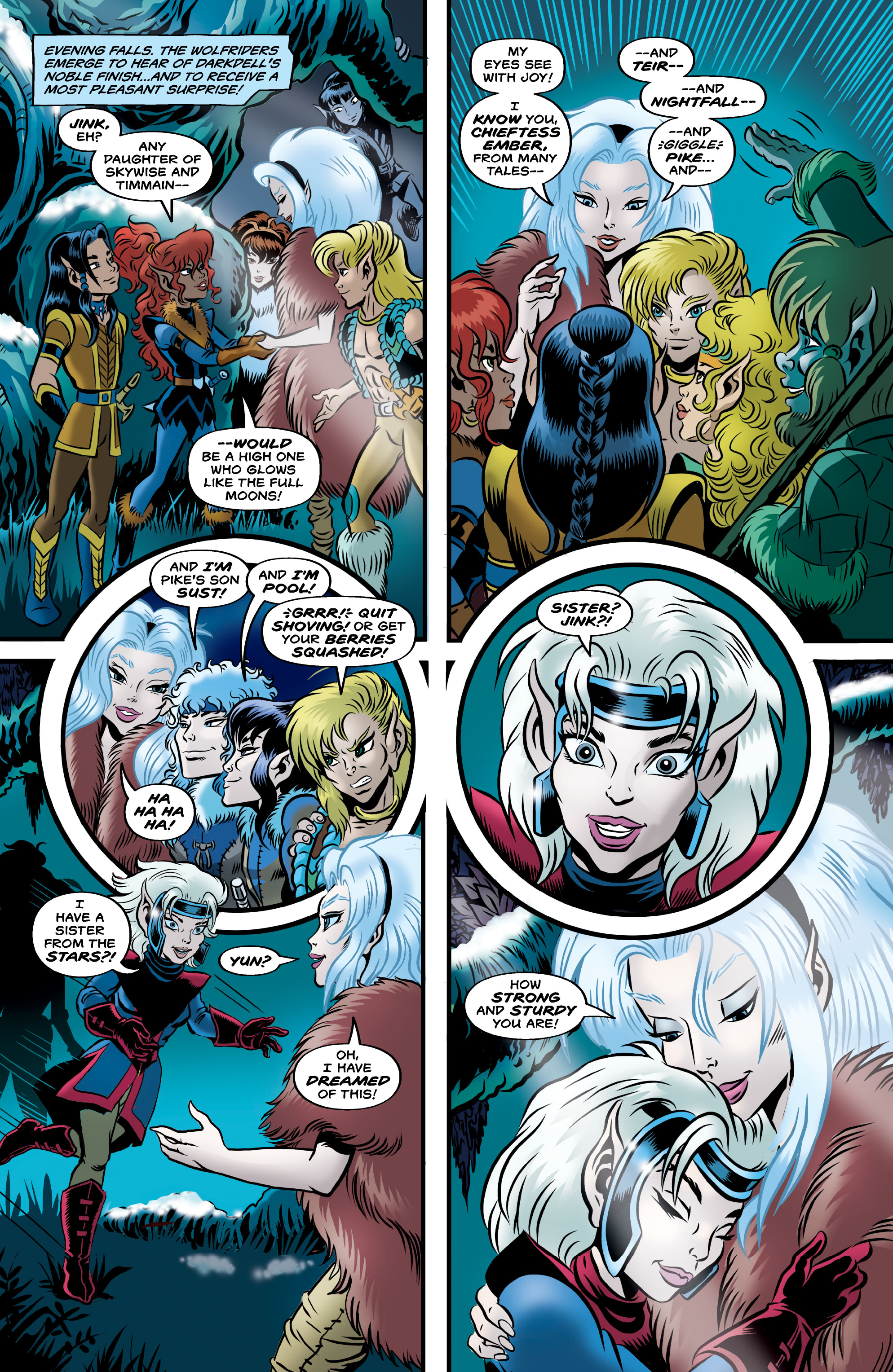 Elfquest: Stargazer's Hunt (2019-) issue 4 - Page 10