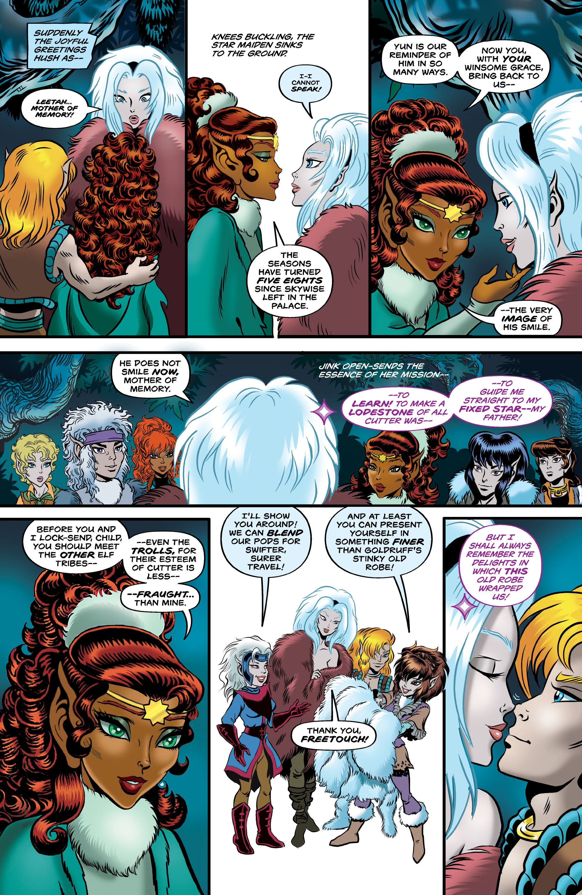 Elfquest: Stargazer's Hunt (2019-) issue 4 - Page 11