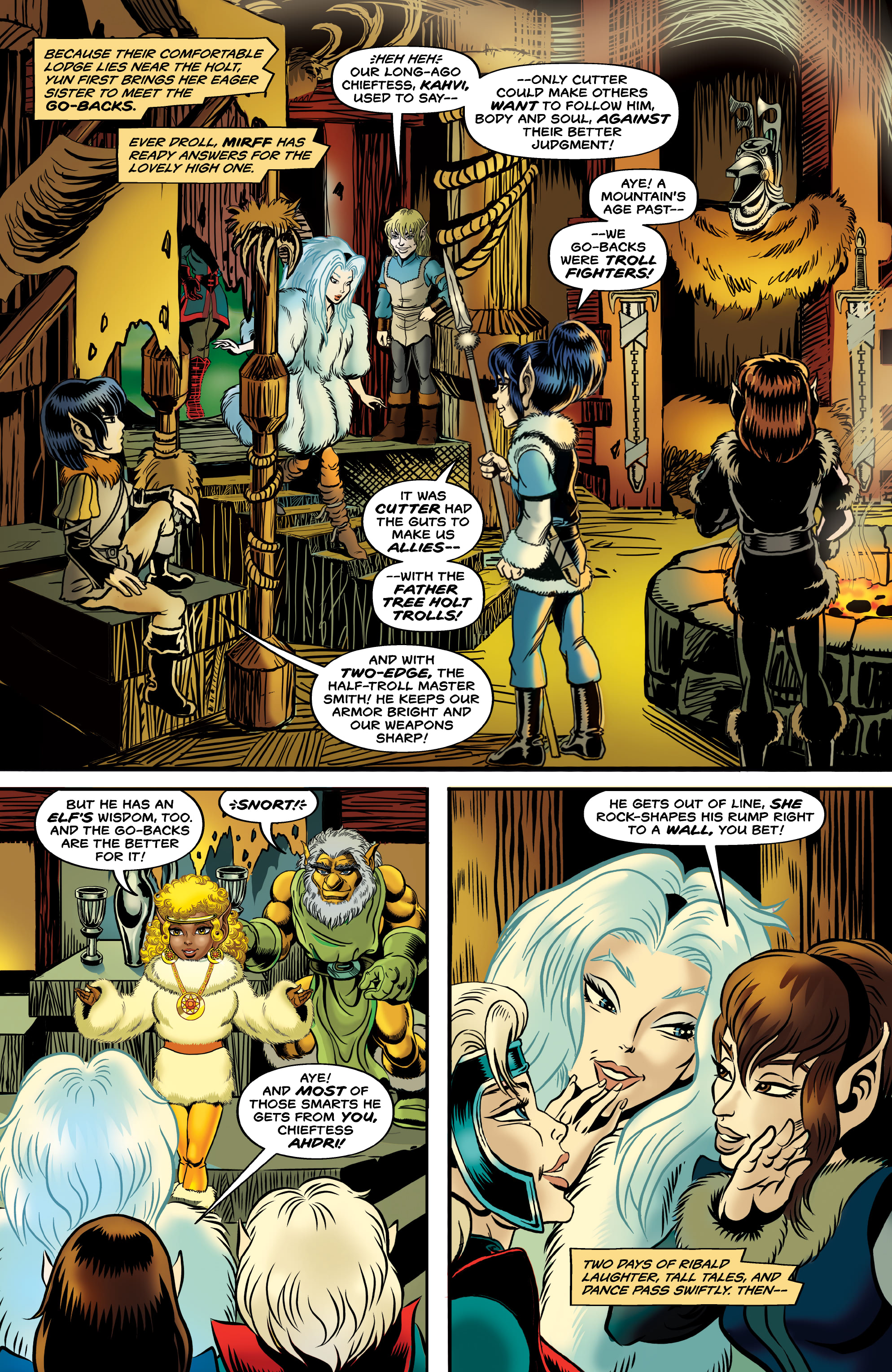 Elfquest: Stargazer's Hunt (2019-) issue 4 - Page 12